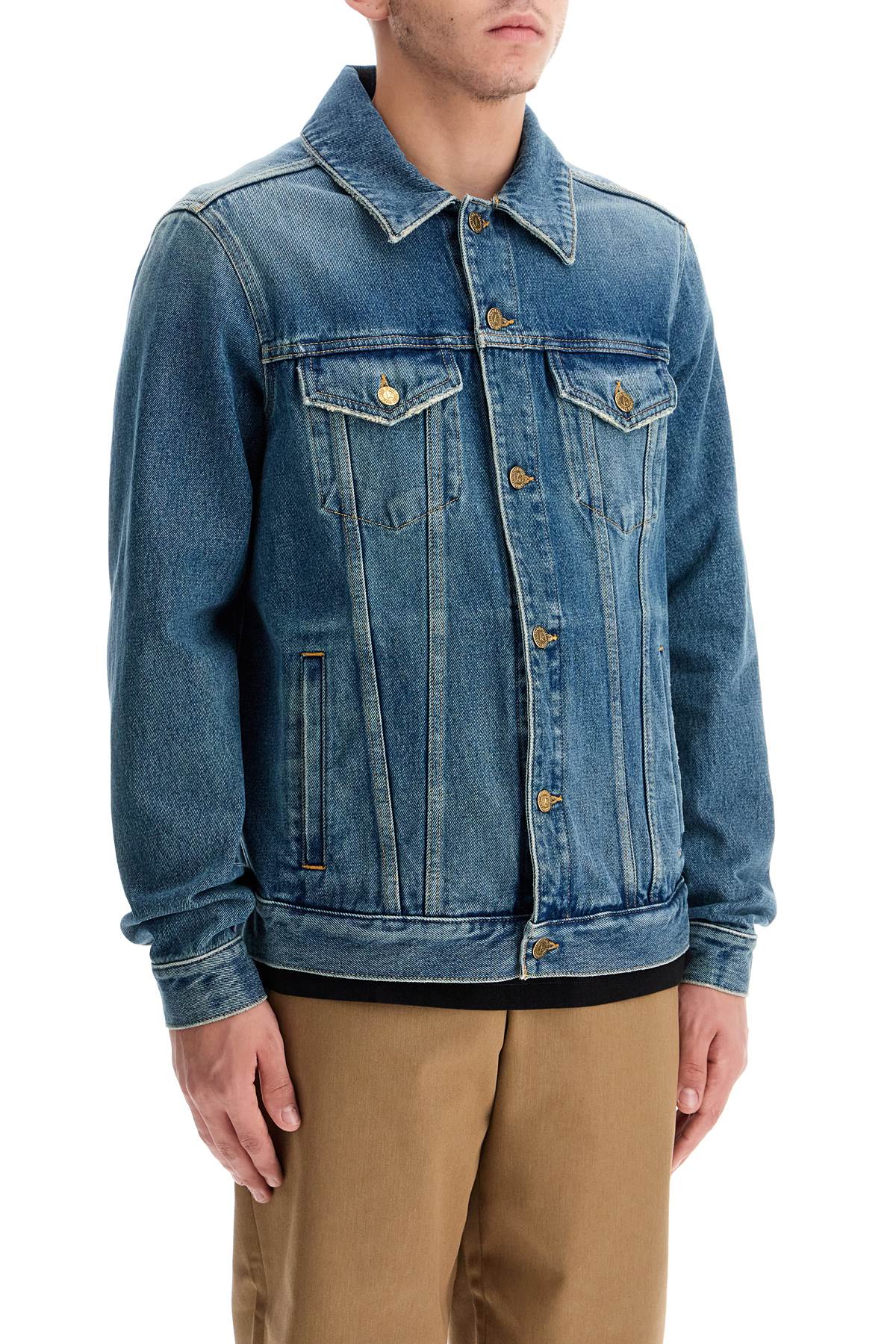 Golden Goose Deluxe Brand Men's Denim Jacket - Journey Collection image 1