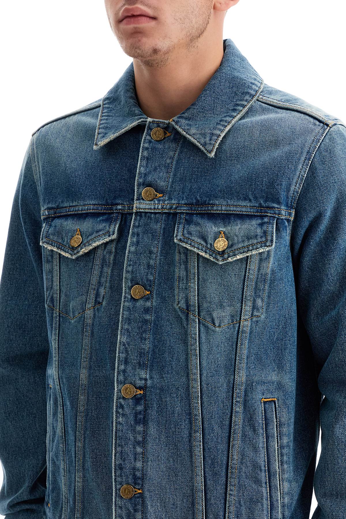 Golden Goose Deluxe Brand Men's Denim Jacket - Journey Collection image 3