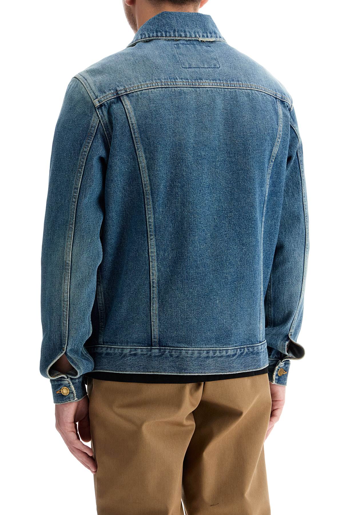 Golden Goose Deluxe Brand Men's Denim Jacket - Journey Collection image 2