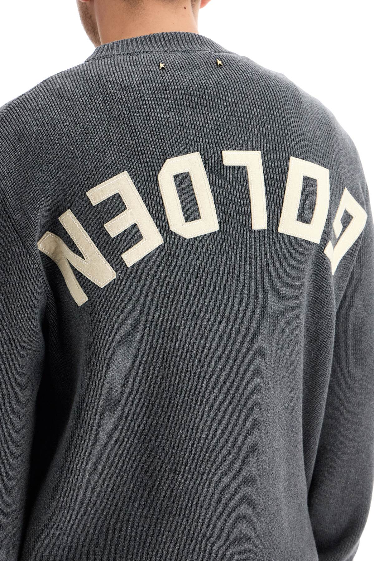 Golden Goose Cotton Pullover with Logo Design - Relaxed Fit image 3