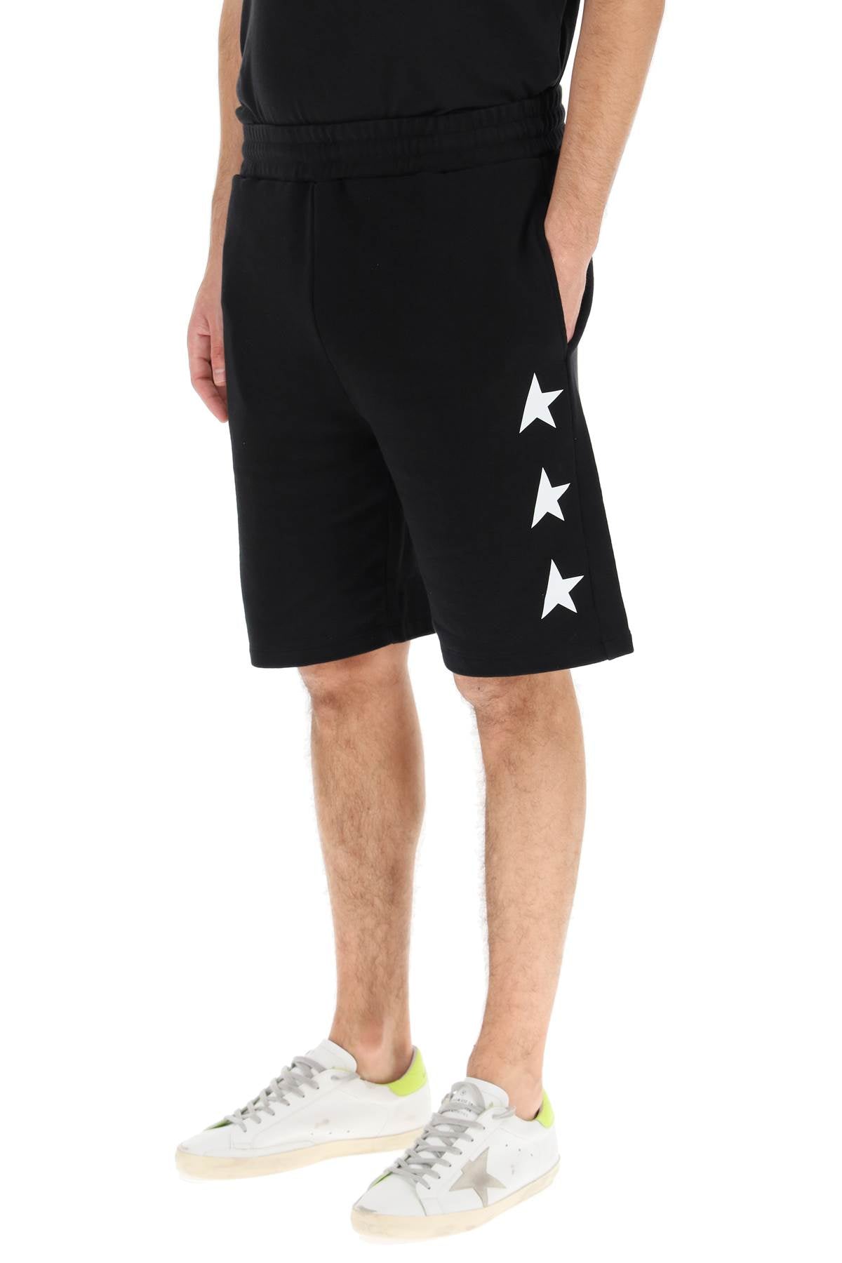 Golden Goose diego star short sweatpants image 3