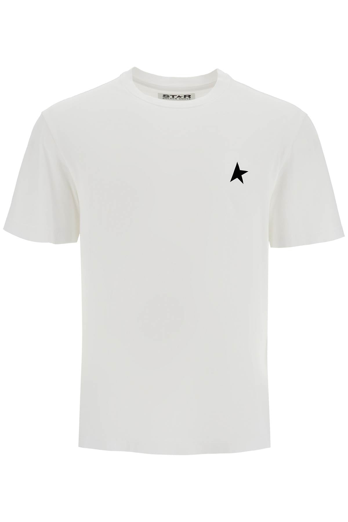 Golden Goose Regular Fit T-Shirt with Star Logo image 0