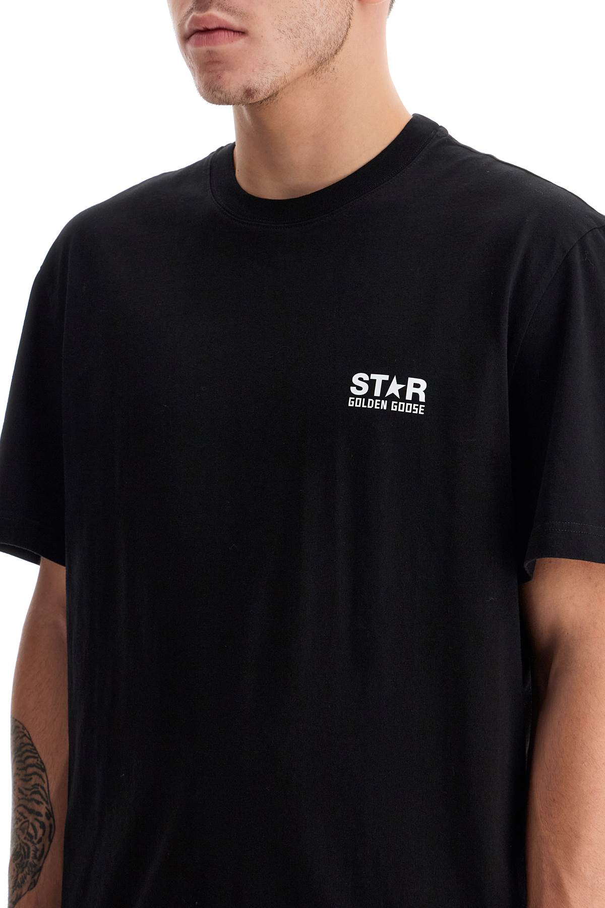 Golden Goose Big Star Logo T-Shirt image 3