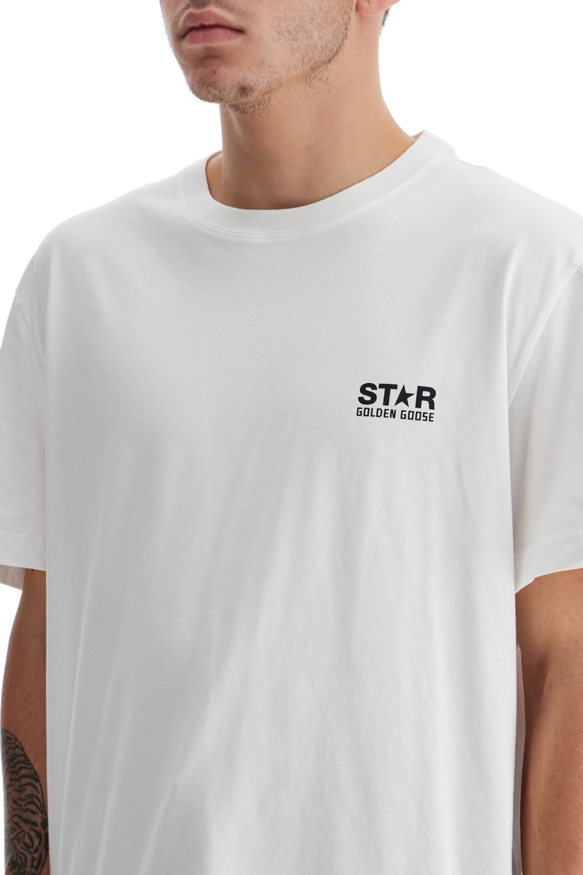 Golden Goose Big Star Regular Fit T-Shirt image 3