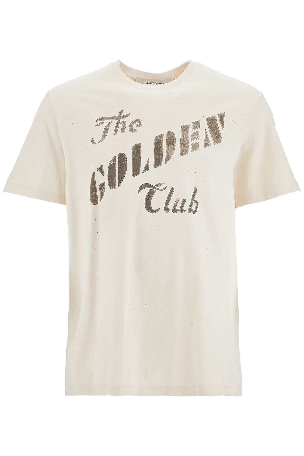 Golden Goose Deluxe Brand Printed Cotton T-Shirt image 0