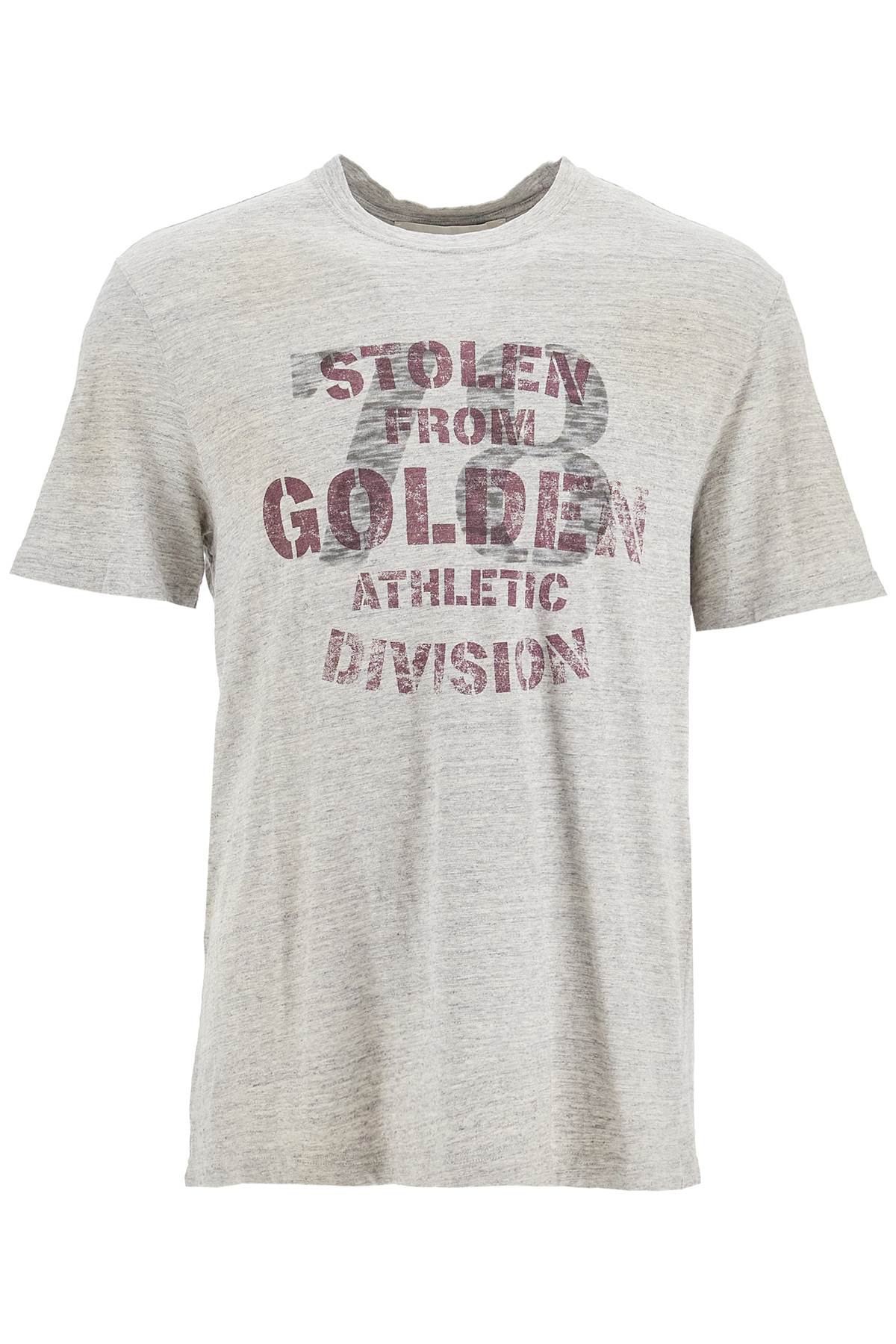 Golden Goose Vintage Print T-Shirt for Men image 0