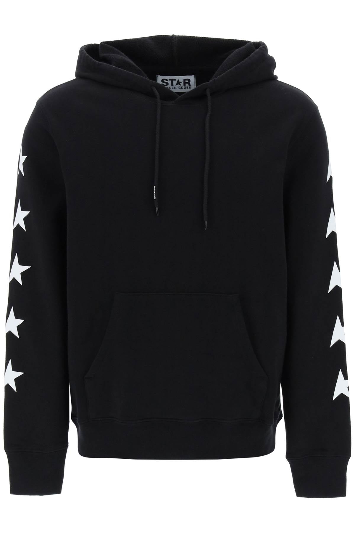 Golden Goose Star Print Cotton Hoodie image 0