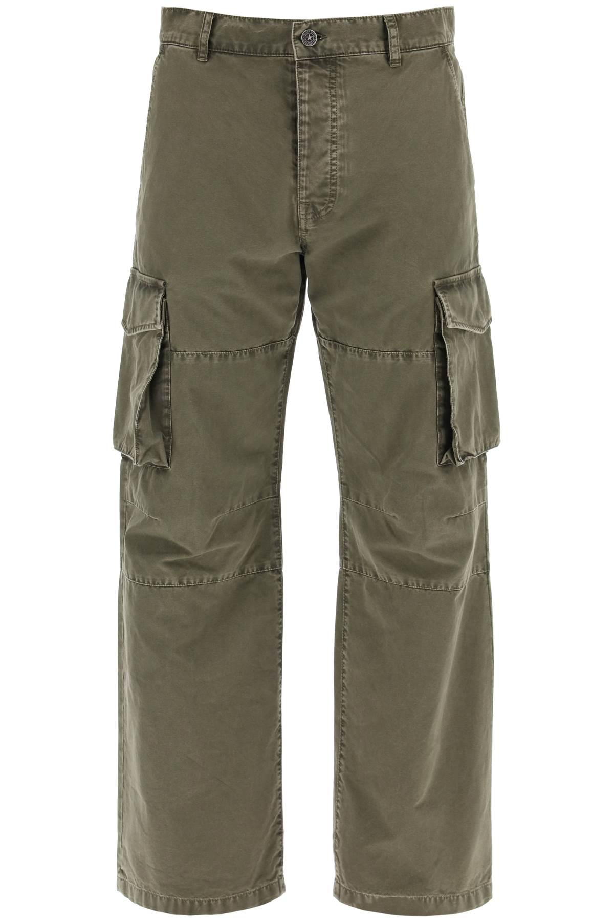 Golden Goose cargo canvas pants for men image 0