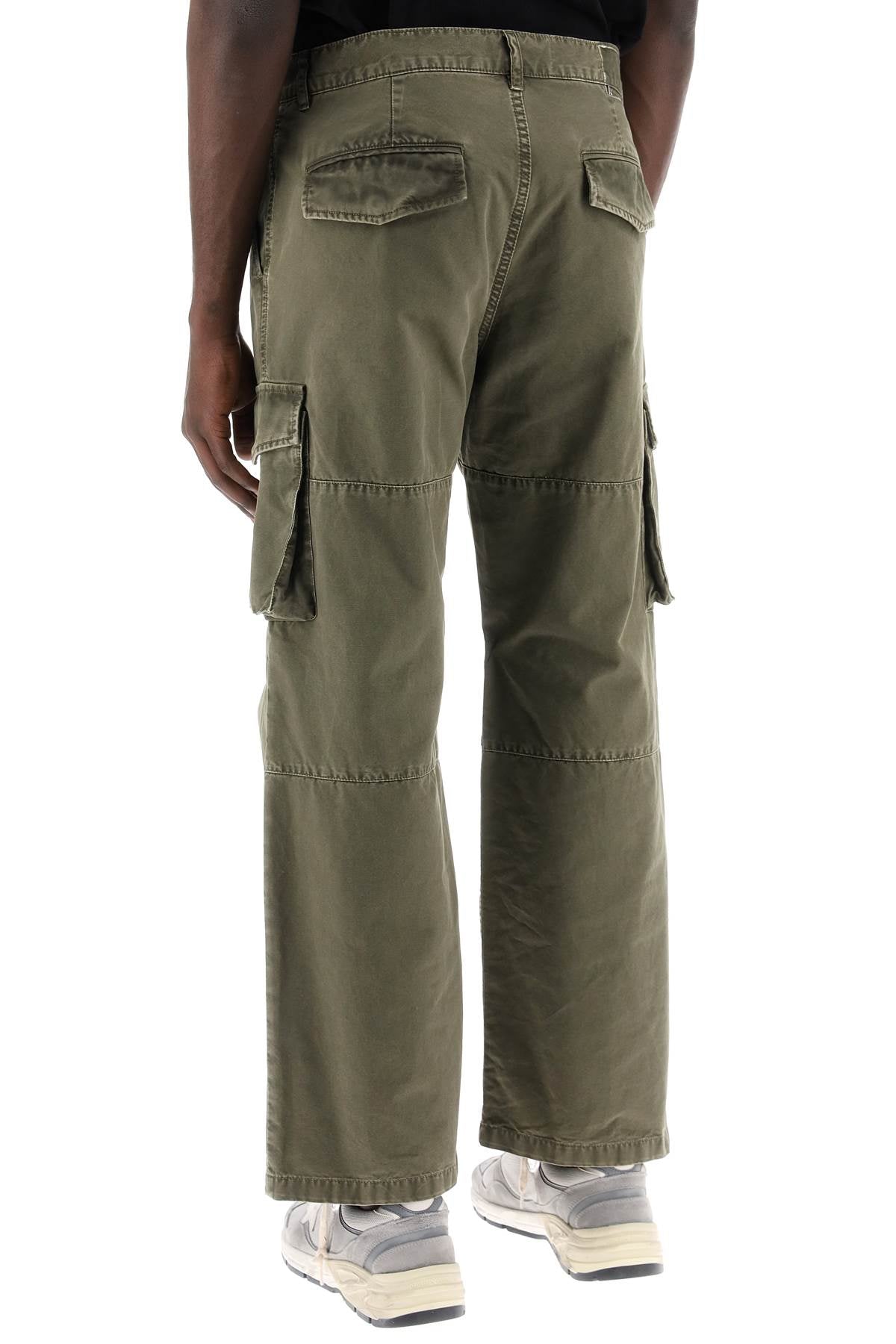 Golden Goose cargo canvas pants for men image 2