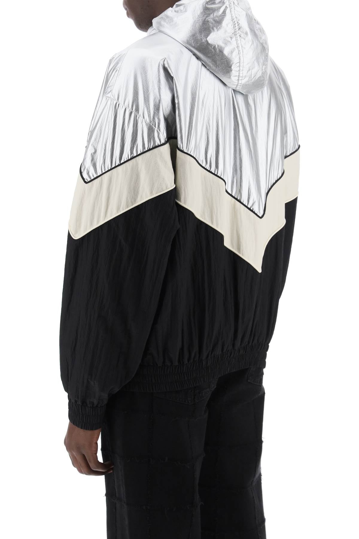 Golden Goose Star Collection Patchwork Nylon Jacket image 2