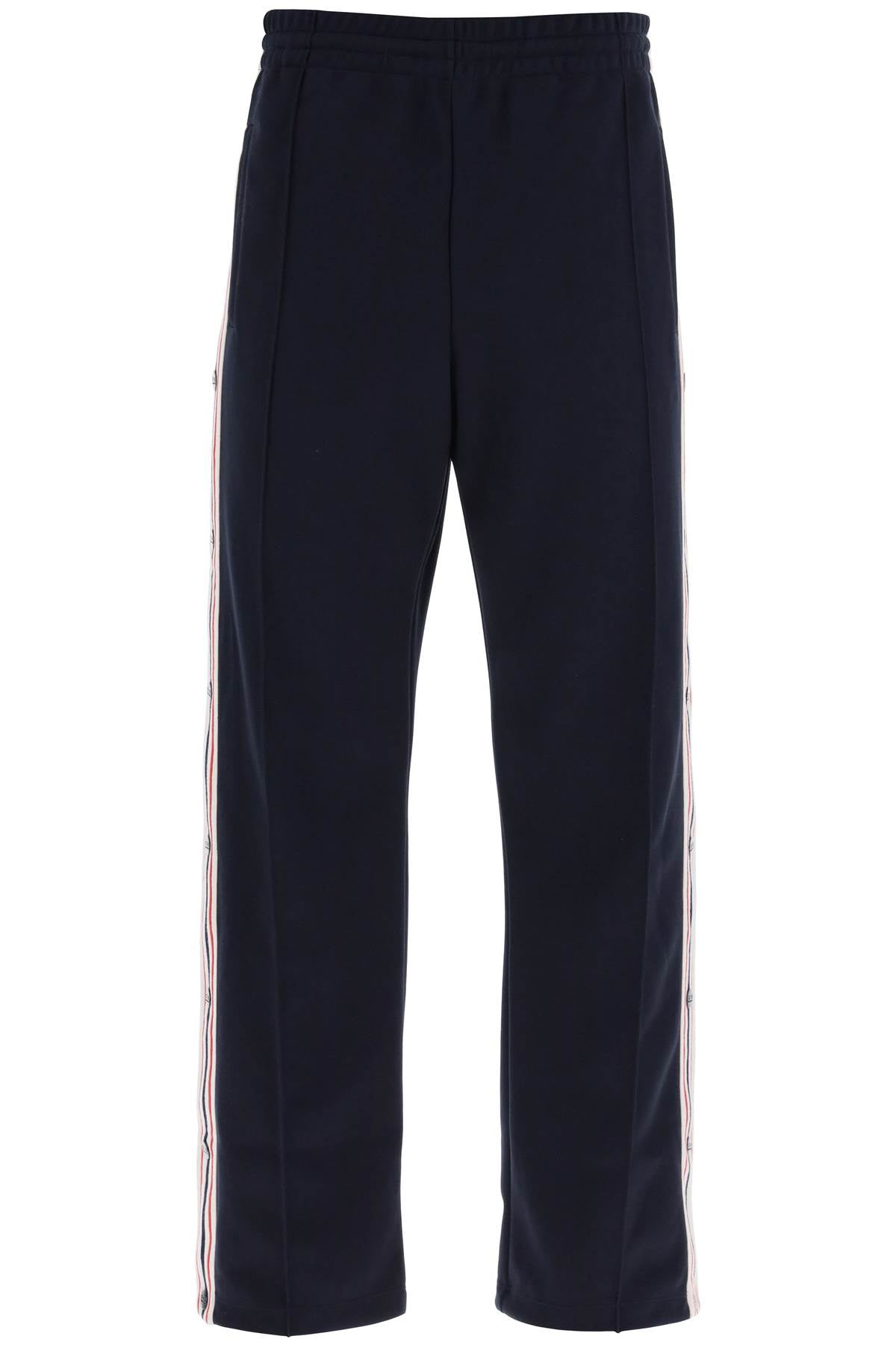 Golden Goose Technical Jersey Joggers with Detachable Side Stripes image 0