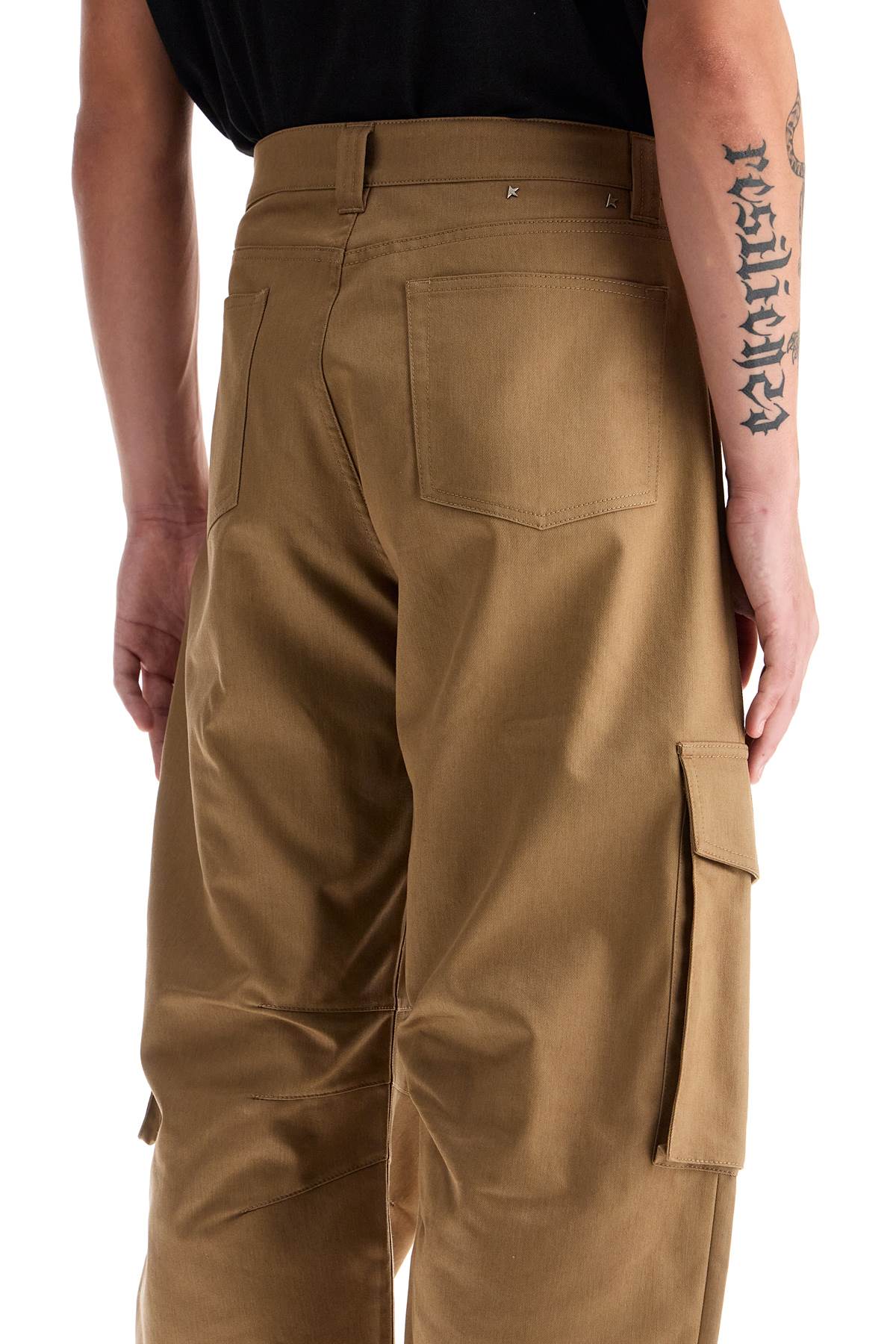 Golden Goose Deluxe Brand Twill Cargo Pants image 3