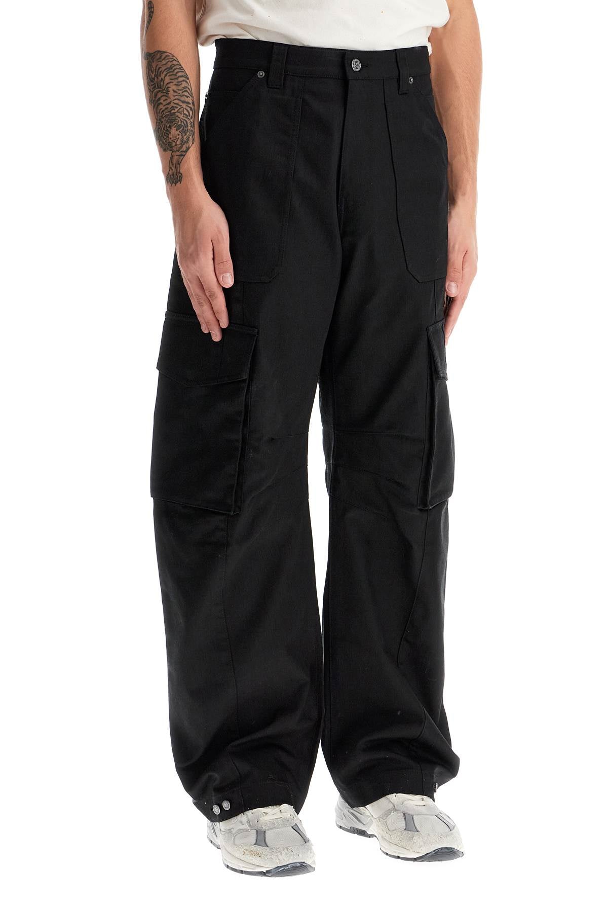 Golden Goose Deluxe Brand Twill Cargo Pants image 1