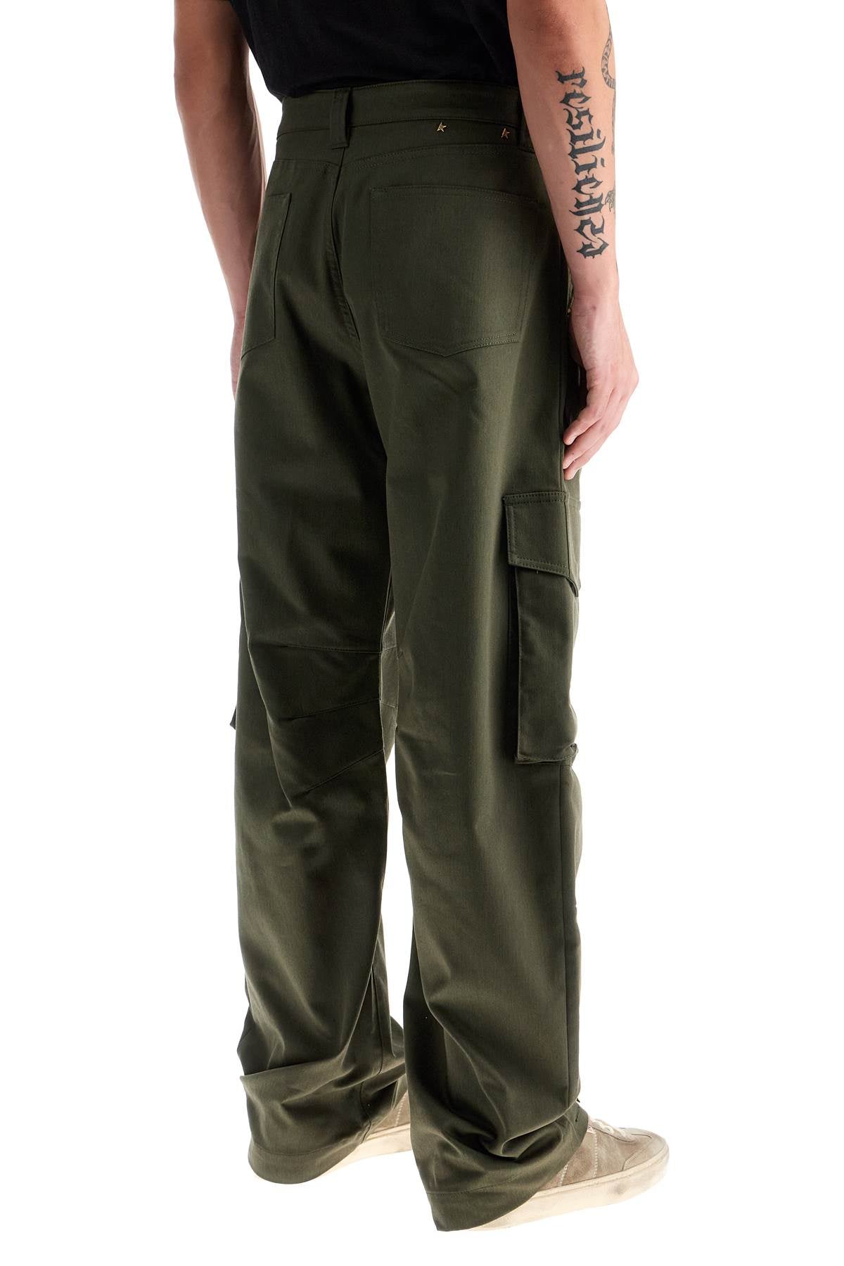 Golden Goose Deluxe Brand Men's Twill Cargo Pants image 2