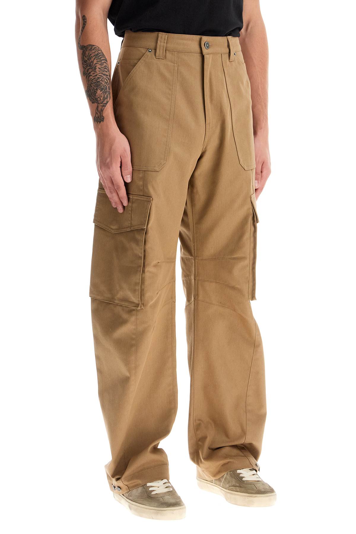 Golden Goose Deluxe Brand Twill Cargo Pants image 1