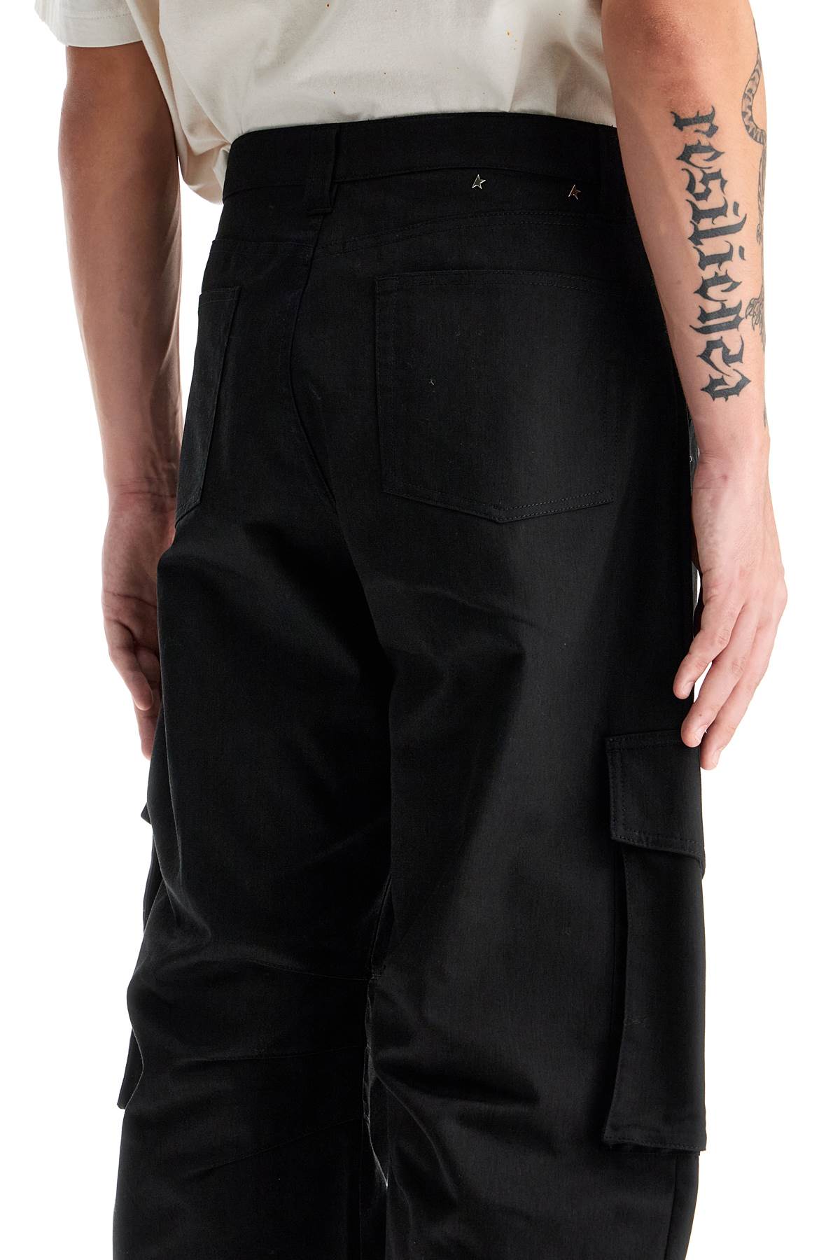 Golden Goose Deluxe Brand Twill Cargo Pants image 3