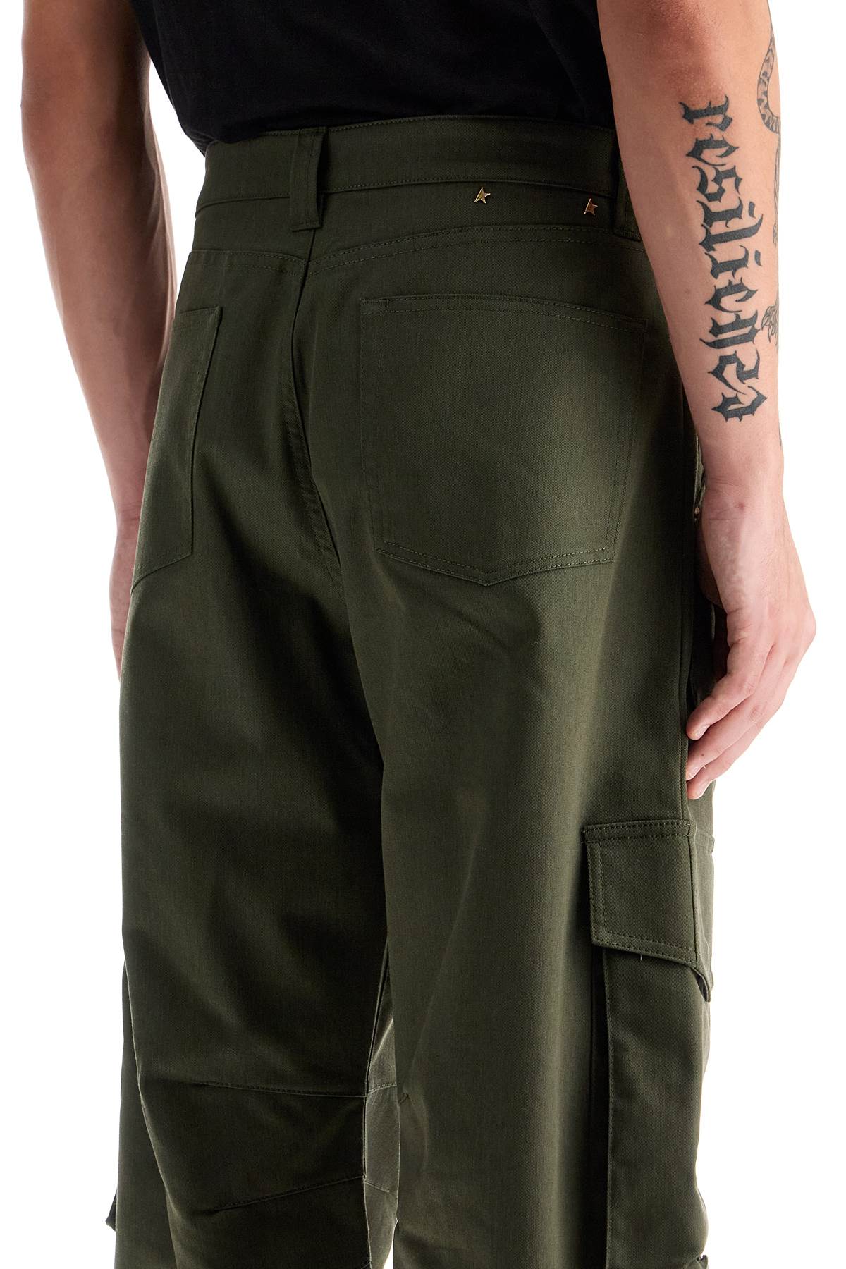 Golden Goose Deluxe Brand Men's Twill Cargo Pants image 3