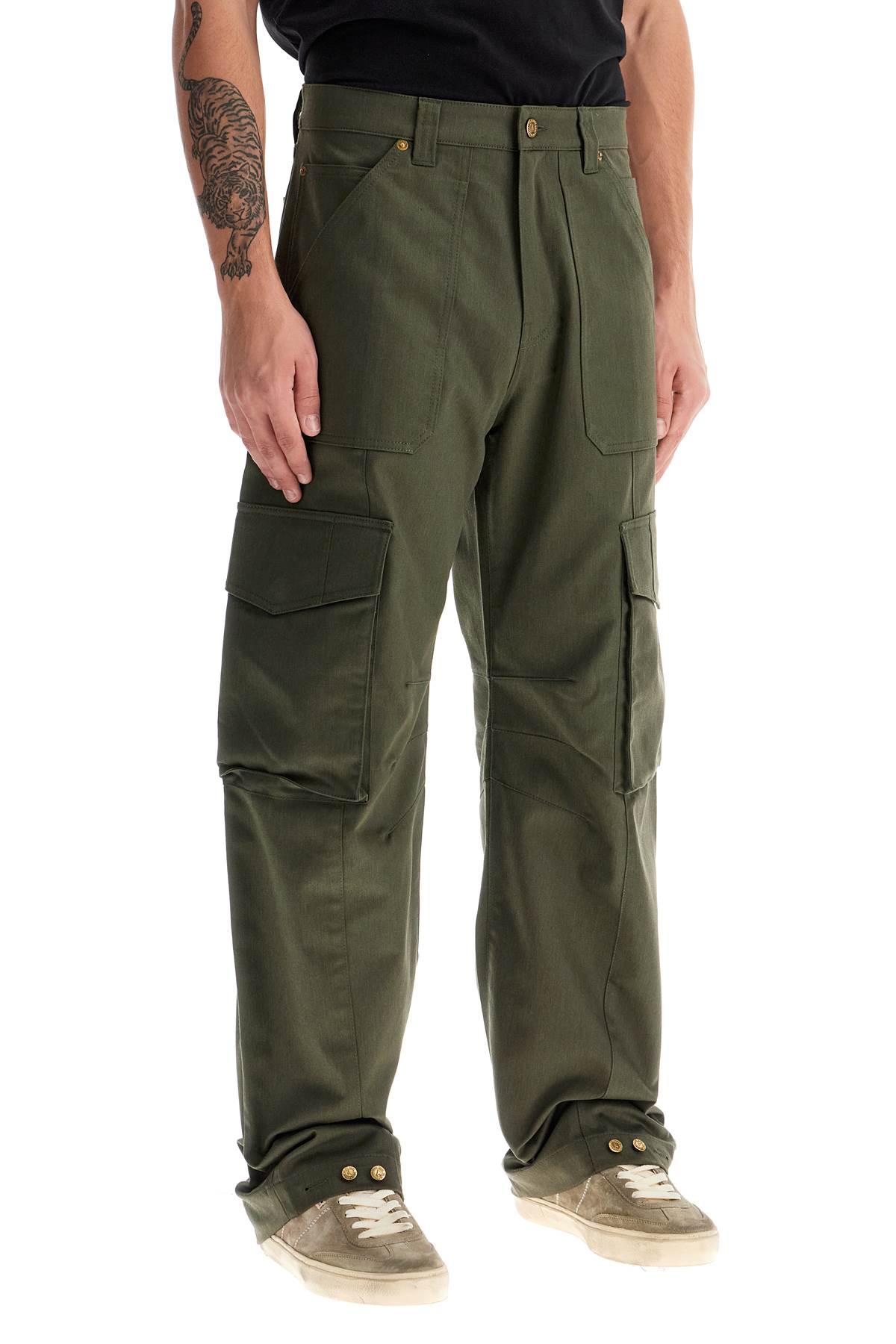 Golden Goose Deluxe Brand Men's Twill Cargo Pants image 1