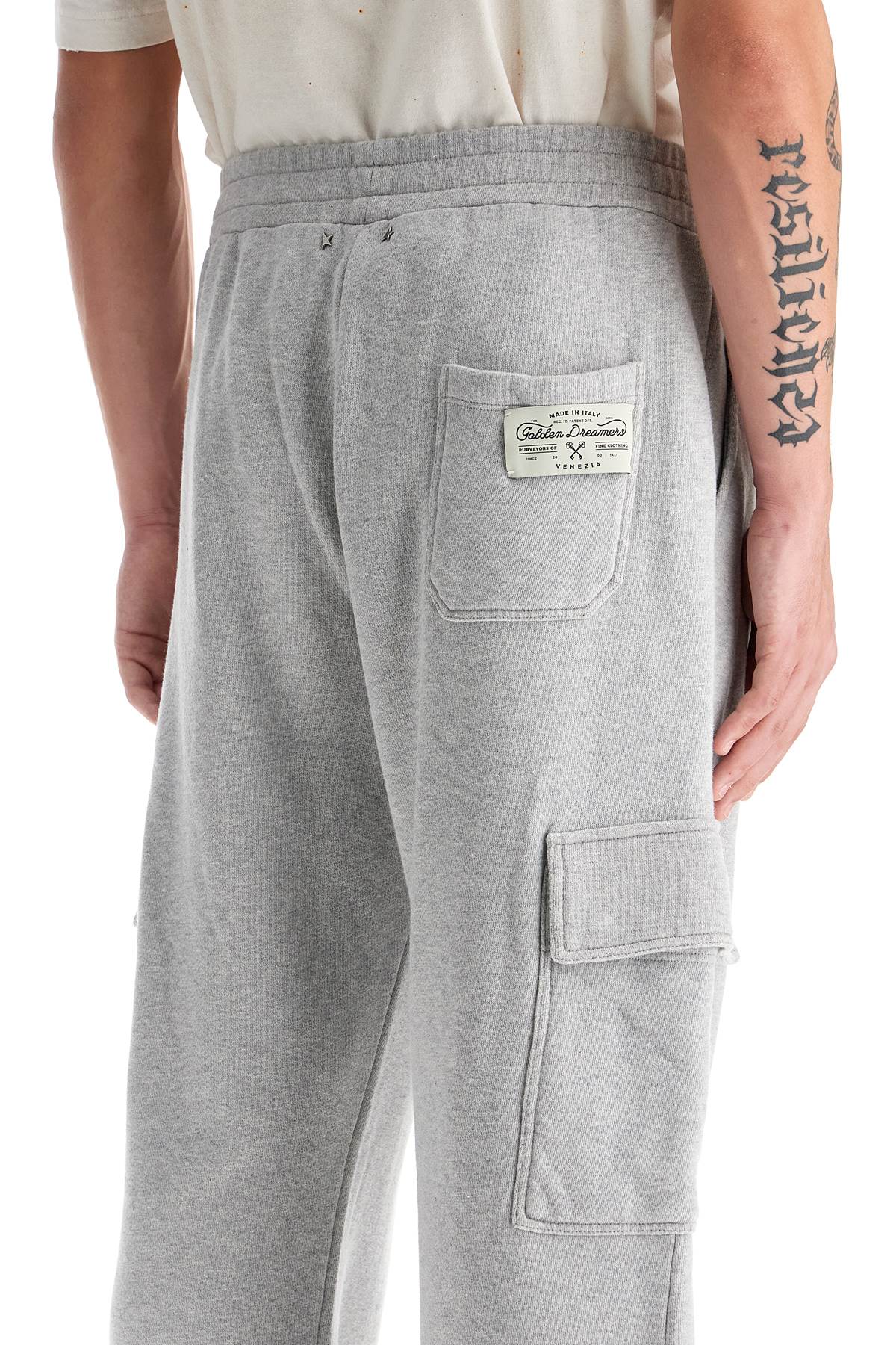 Golden Goose Men's Cargo Jogger Pants image 3