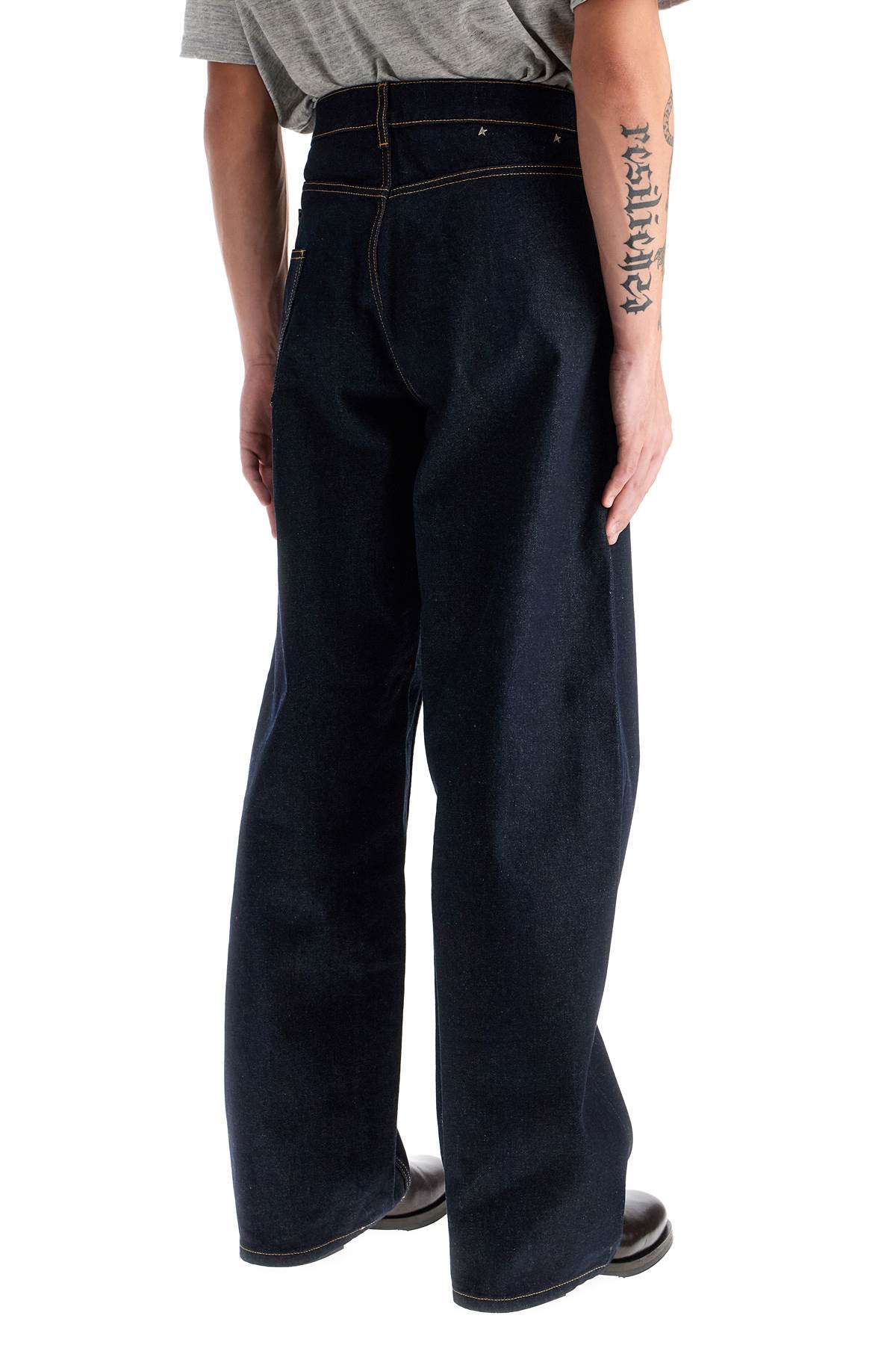 Golden Goose Wide Leg One-Wash Denim Jeans image 2