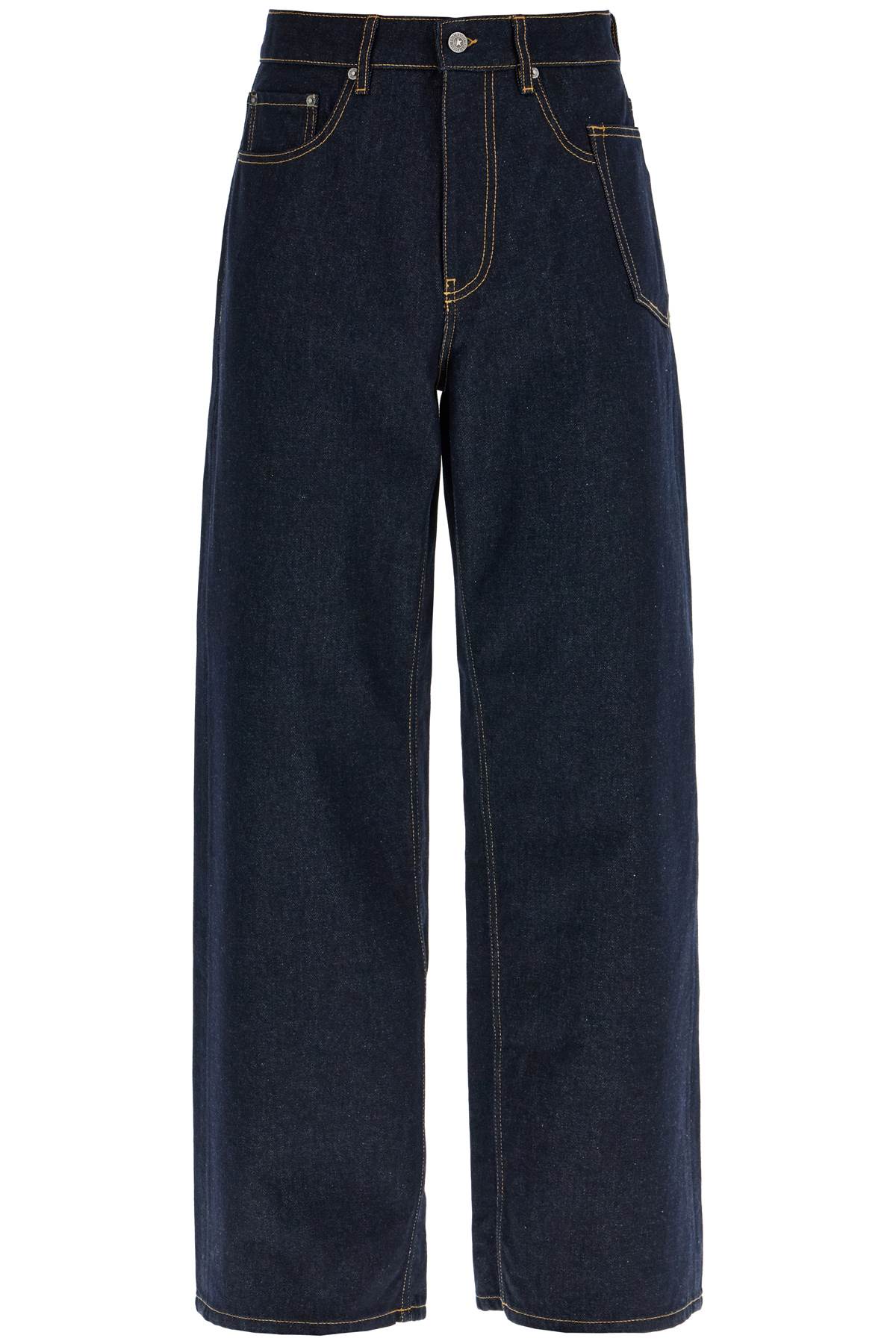 Golden Goose Wide Leg One-Wash Denim Jeans image 0