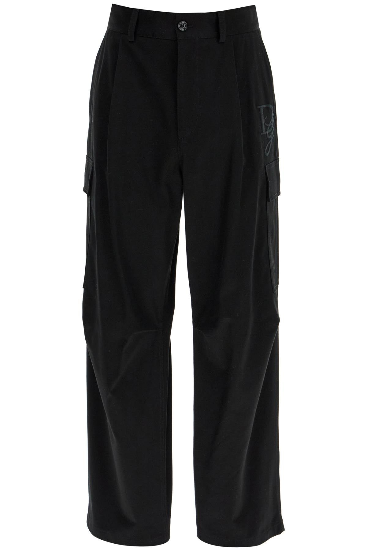 Dolce & Gabbana Men's Stretch Cotton Cargo Pants image 0