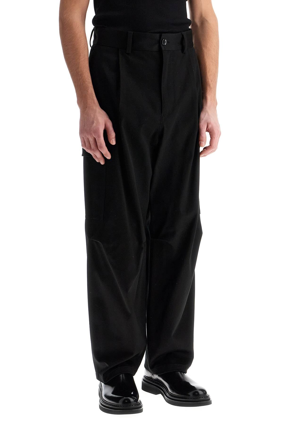 Dolce & Gabbana Men's Stretch Cotton Cargo Pants image 1