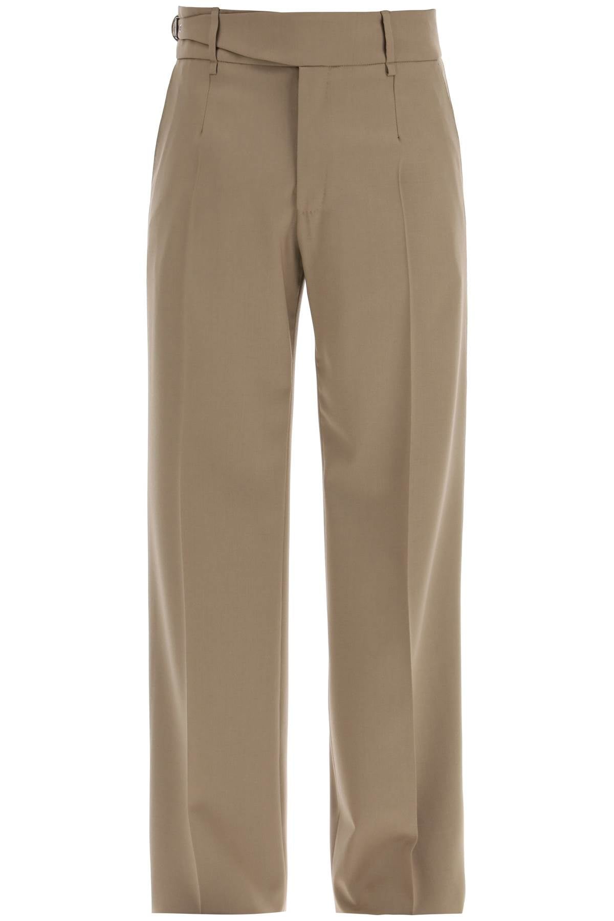 Dolce & Gabbana tailored stretch trousers in bi-st image 0