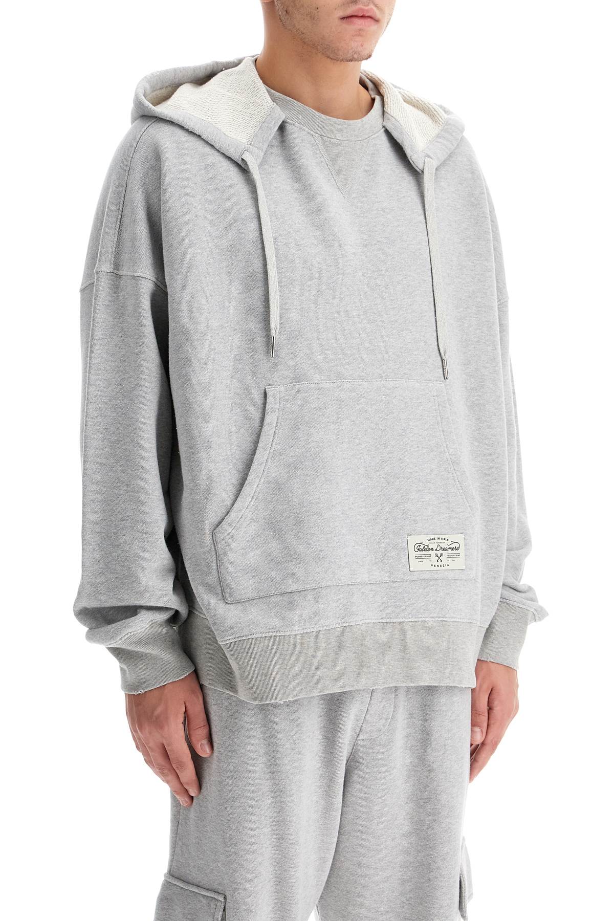 Golden Goose Deluxe Brand Printed Hoodie with Hood image 1