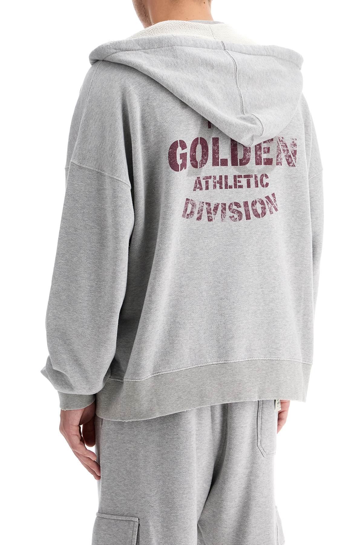 Golden Goose Deluxe Brand Printed Hoodie with Hood image 2