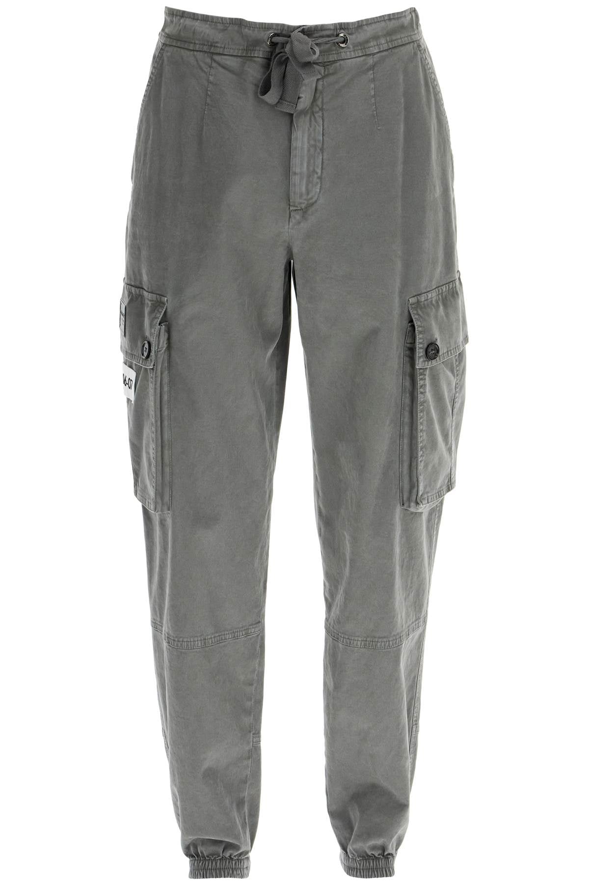 Dolce & Gabbana Re-Edition Wide Leg Cargo Pants image 0