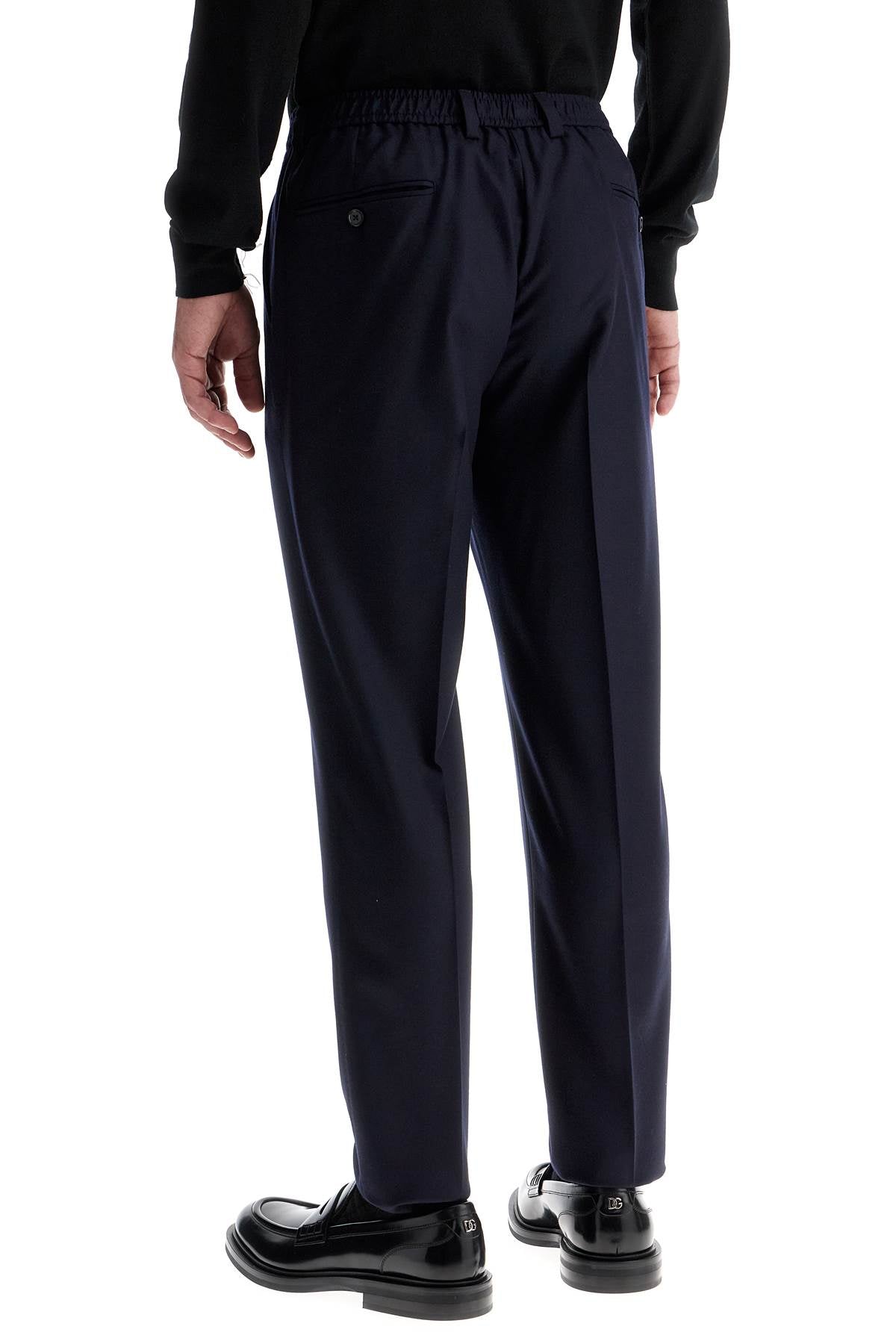 Dolce & Gabbana Slim-Fit Flannel Trousers image 2