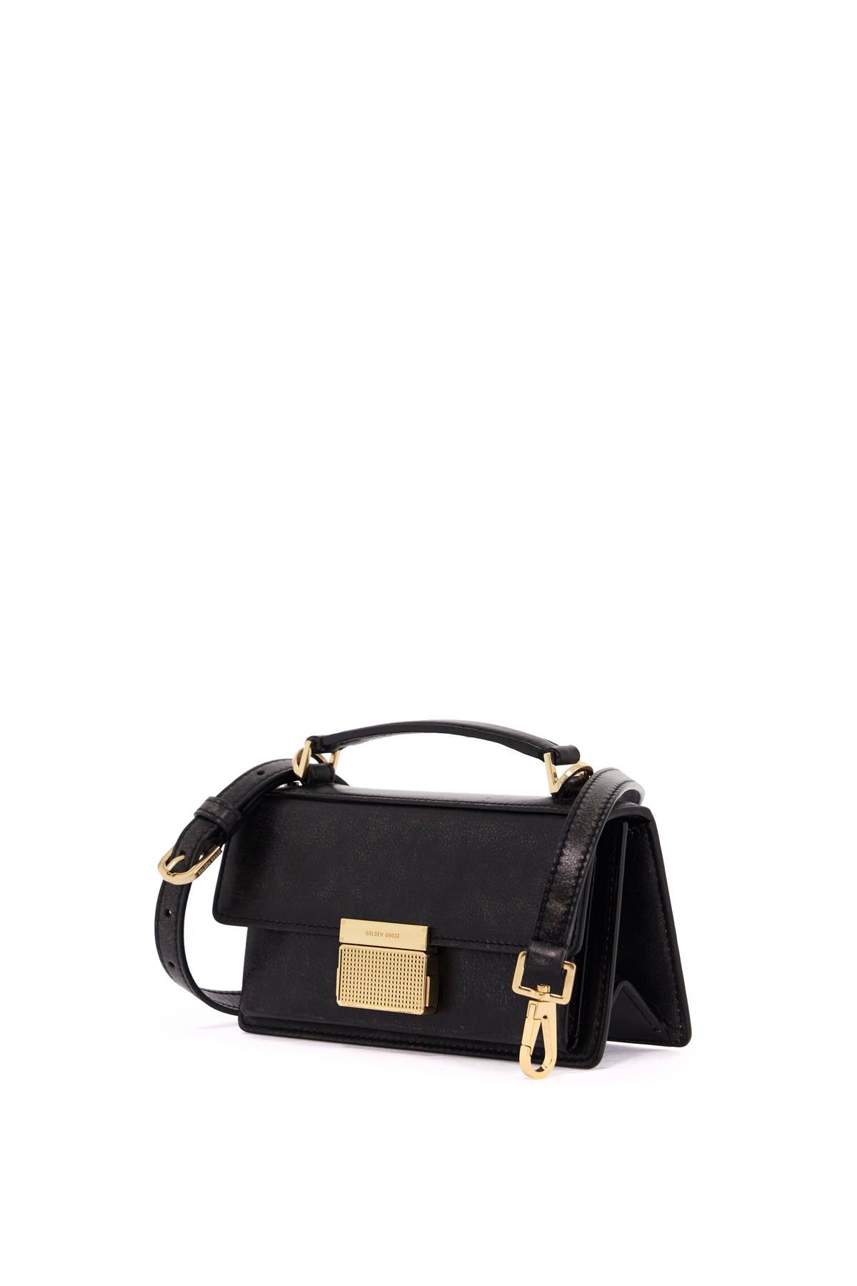 Golden Goose mini distressed leather venice bag image 2