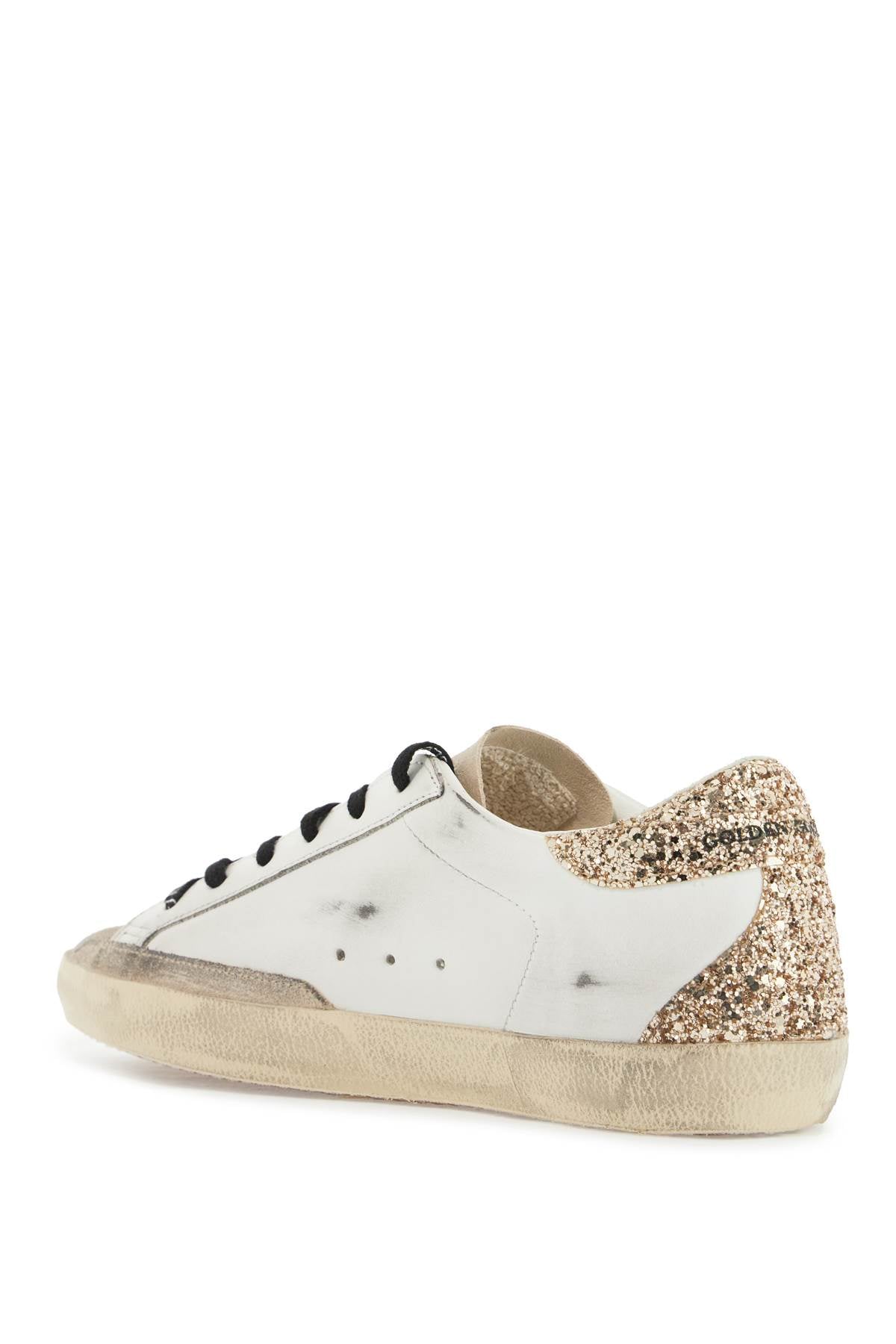 Golden Goose Superstar Glitter Sneakers image 2