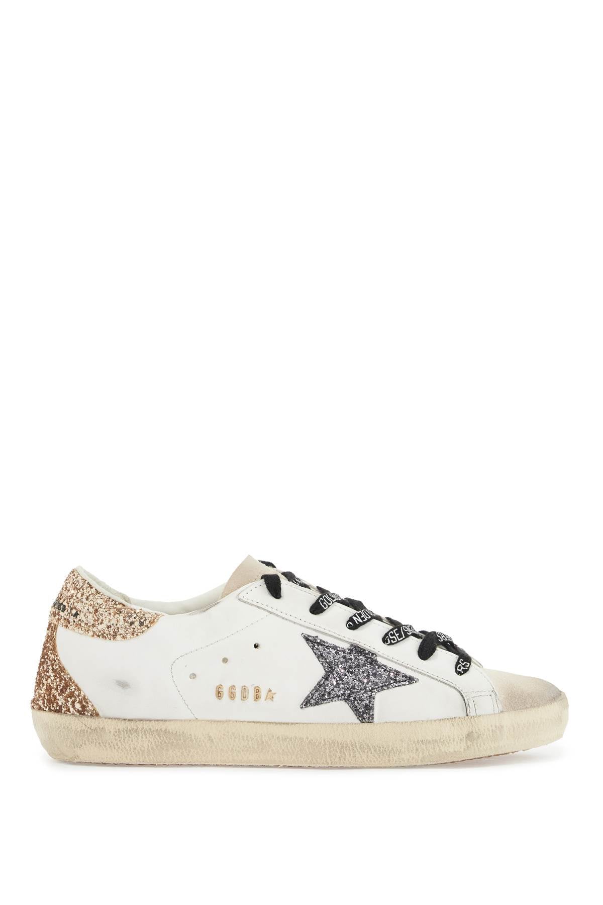 Golden Goose Superstar Glitter Sneakers image 0