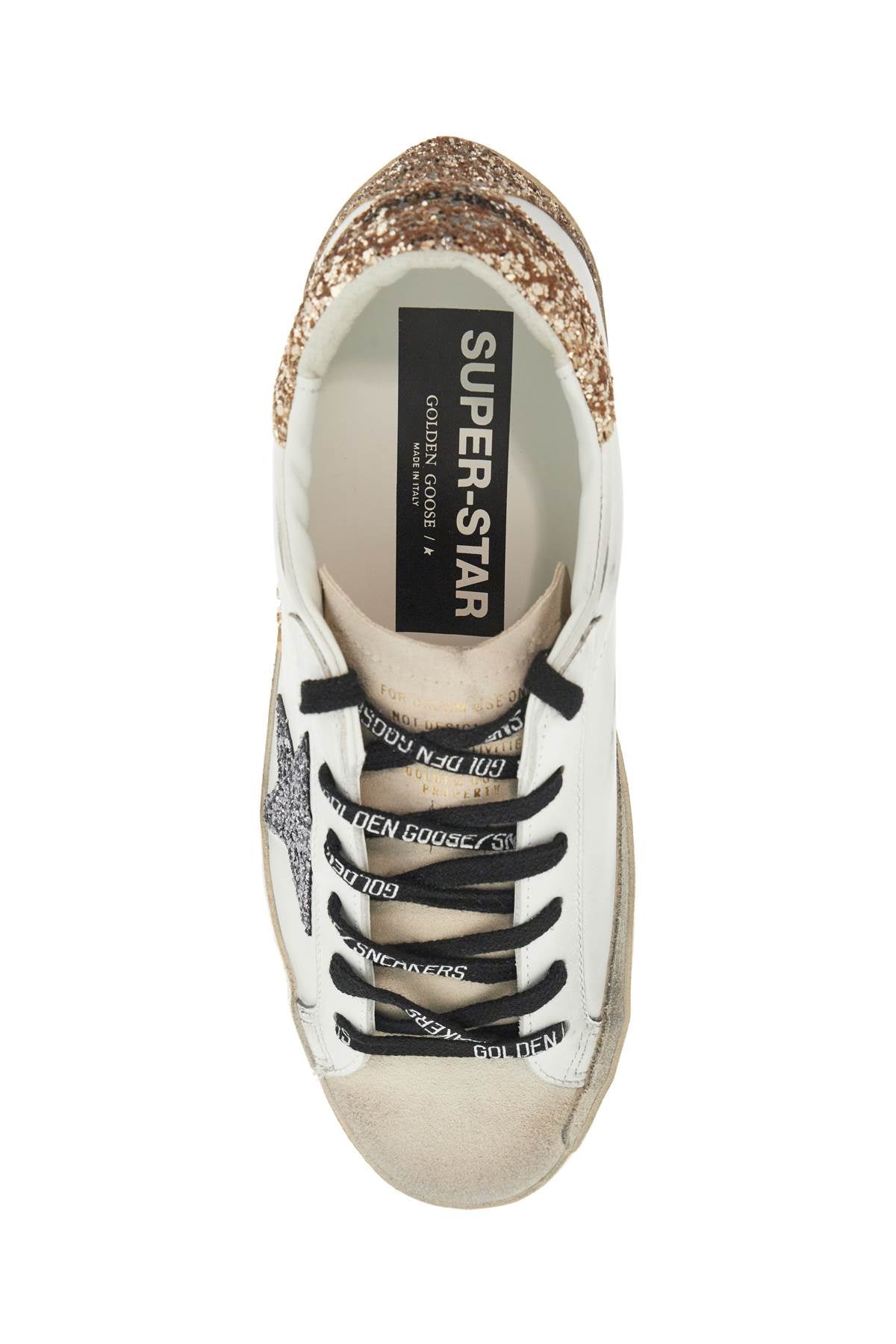 Golden Goose Superstar Glitter Sneakers image 1