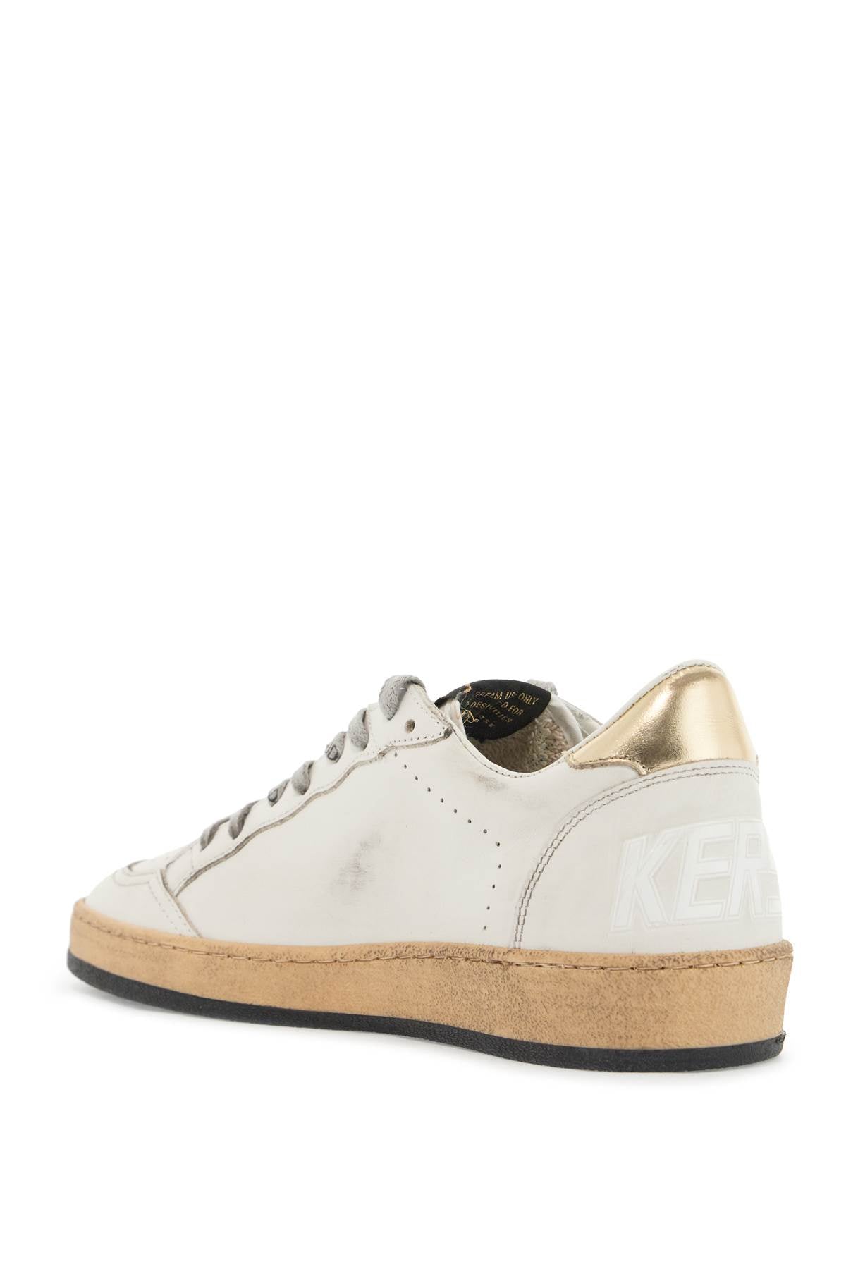 Golden Goose Ball Star Smooth Leather Sneakers image 2