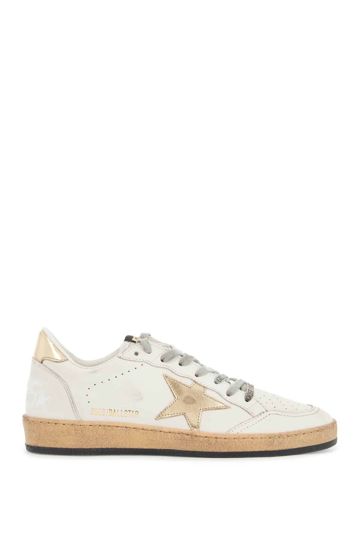 Golden Goose Ball Star Smooth Leather Sneakers image 0