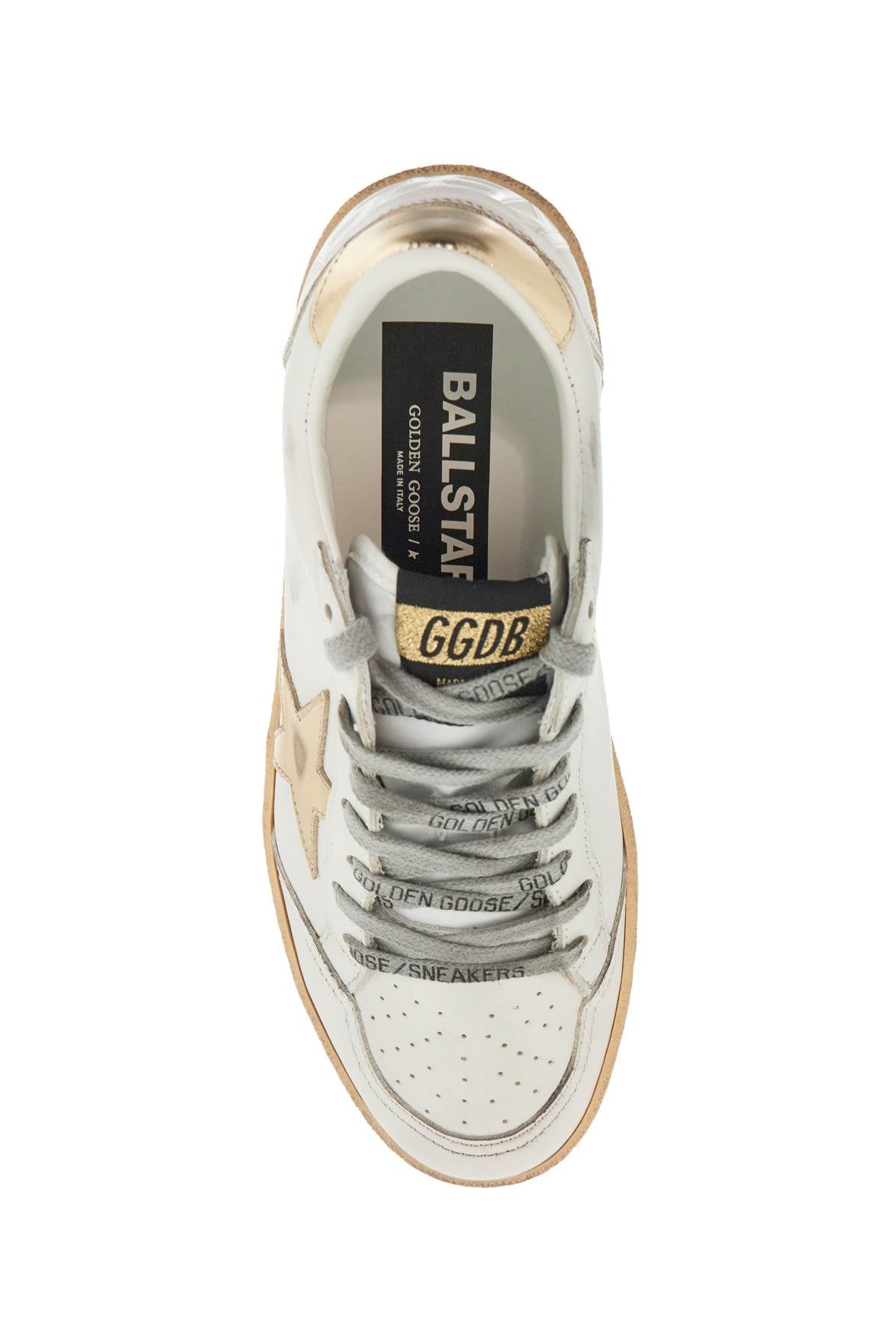 Golden Goose Ball Star Smooth Leather Sneakers image 1