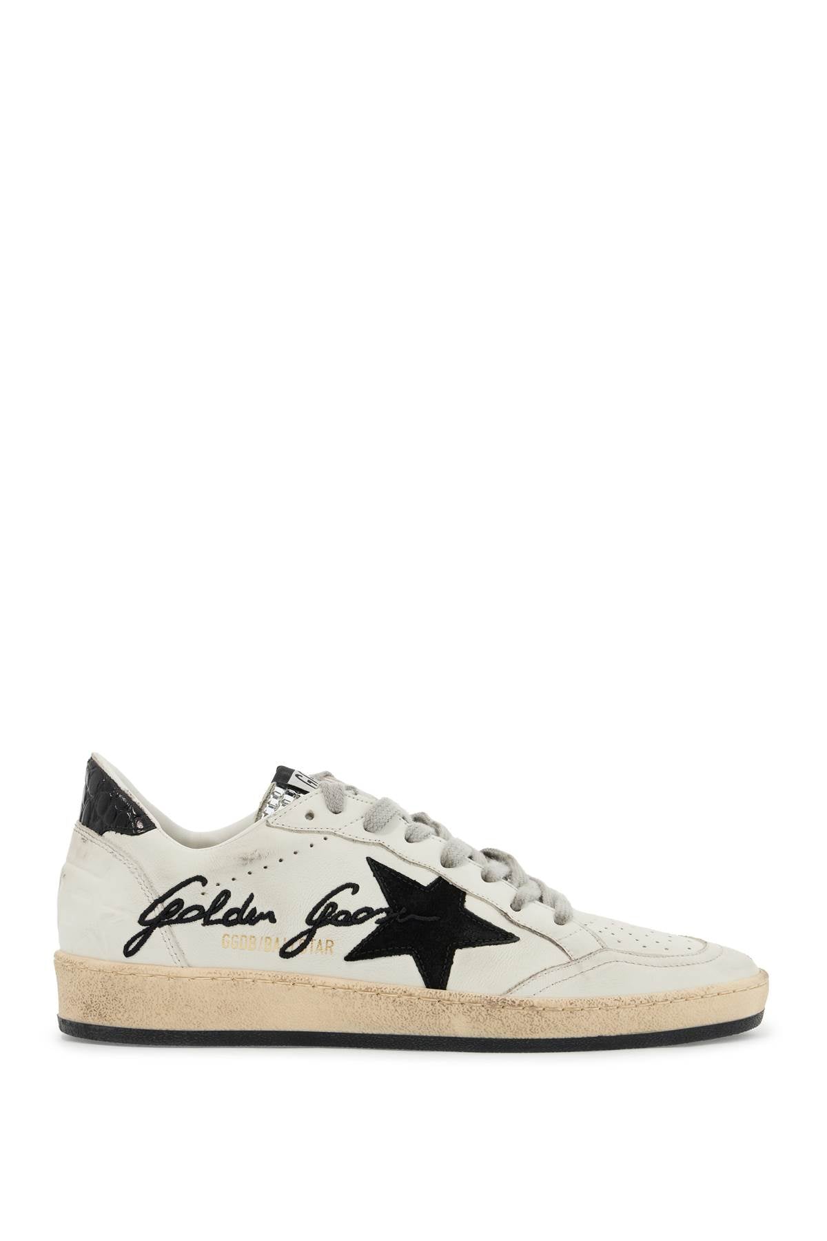 Golden Goose Ball Star Rhinestone Embellished Sneakers image 0