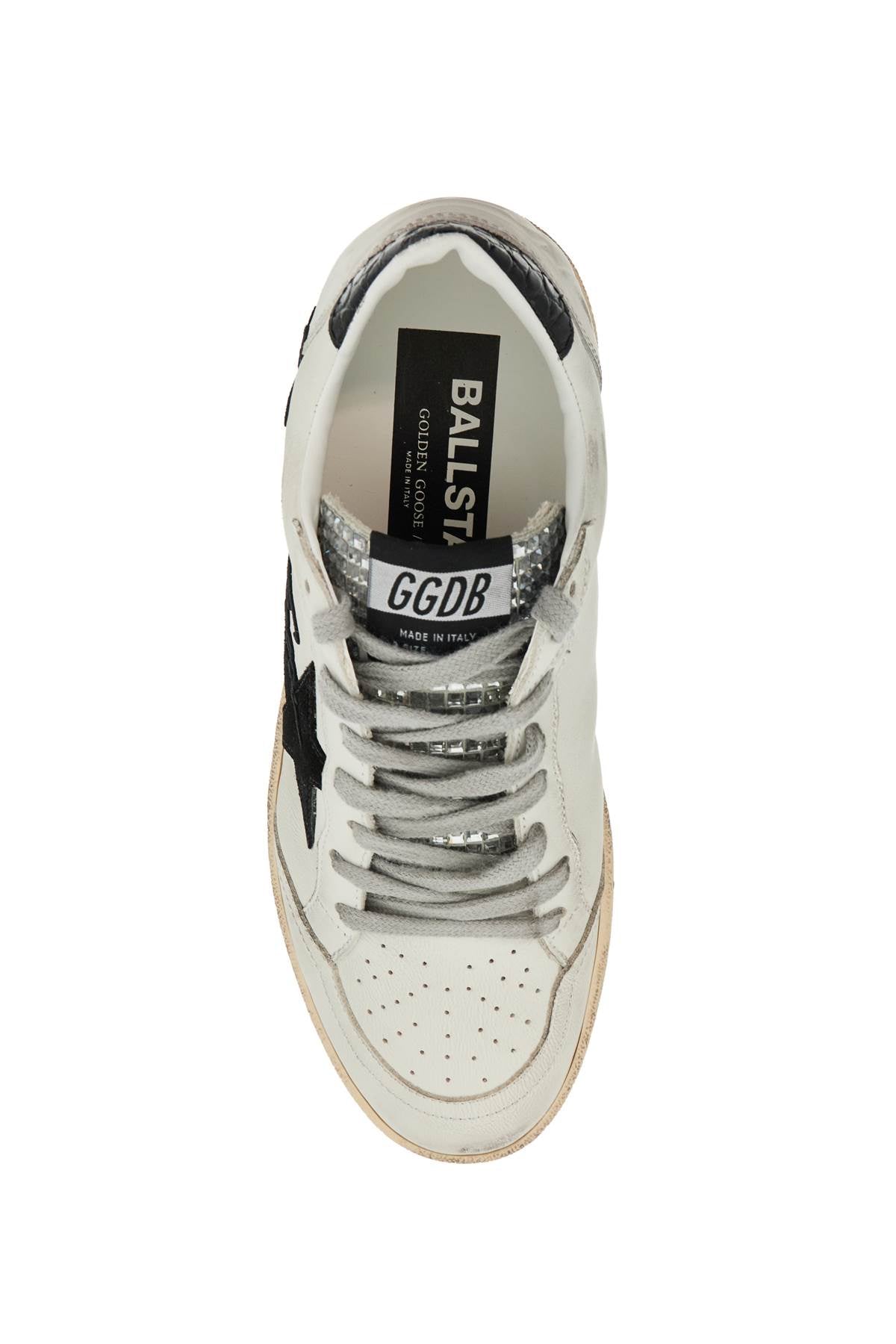 Golden Goose Ball Star Rhinestone Embellished Sneakers image 1