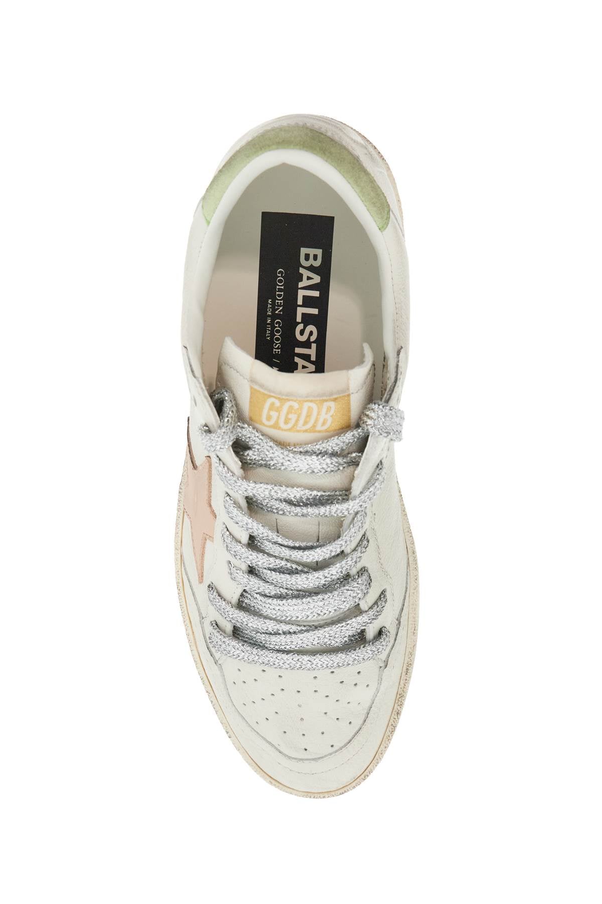 Golden Goose Ball Star Sneakers: Nappa Leather Low-Top Sneakers image 1