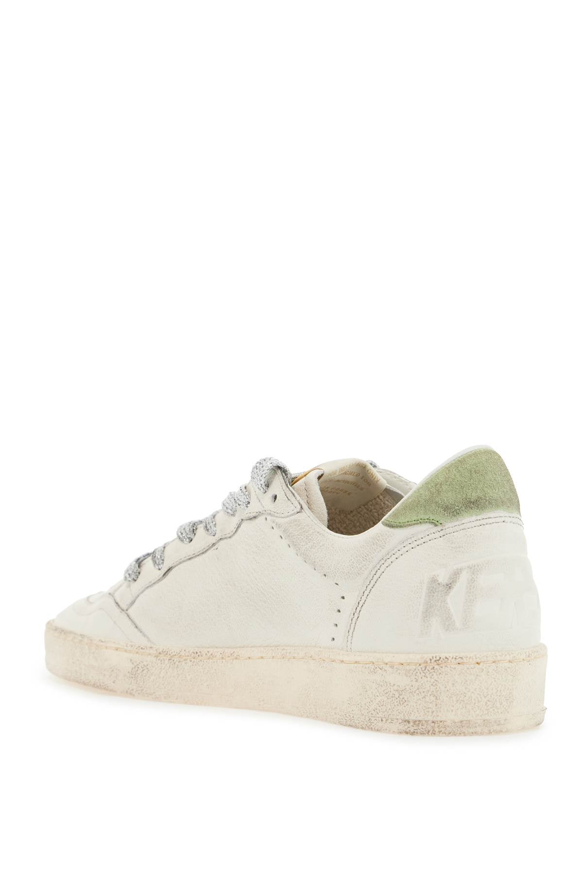 Golden Goose Ball Star Sneakers: Nappa Leather Low-Top Sneakers image 2