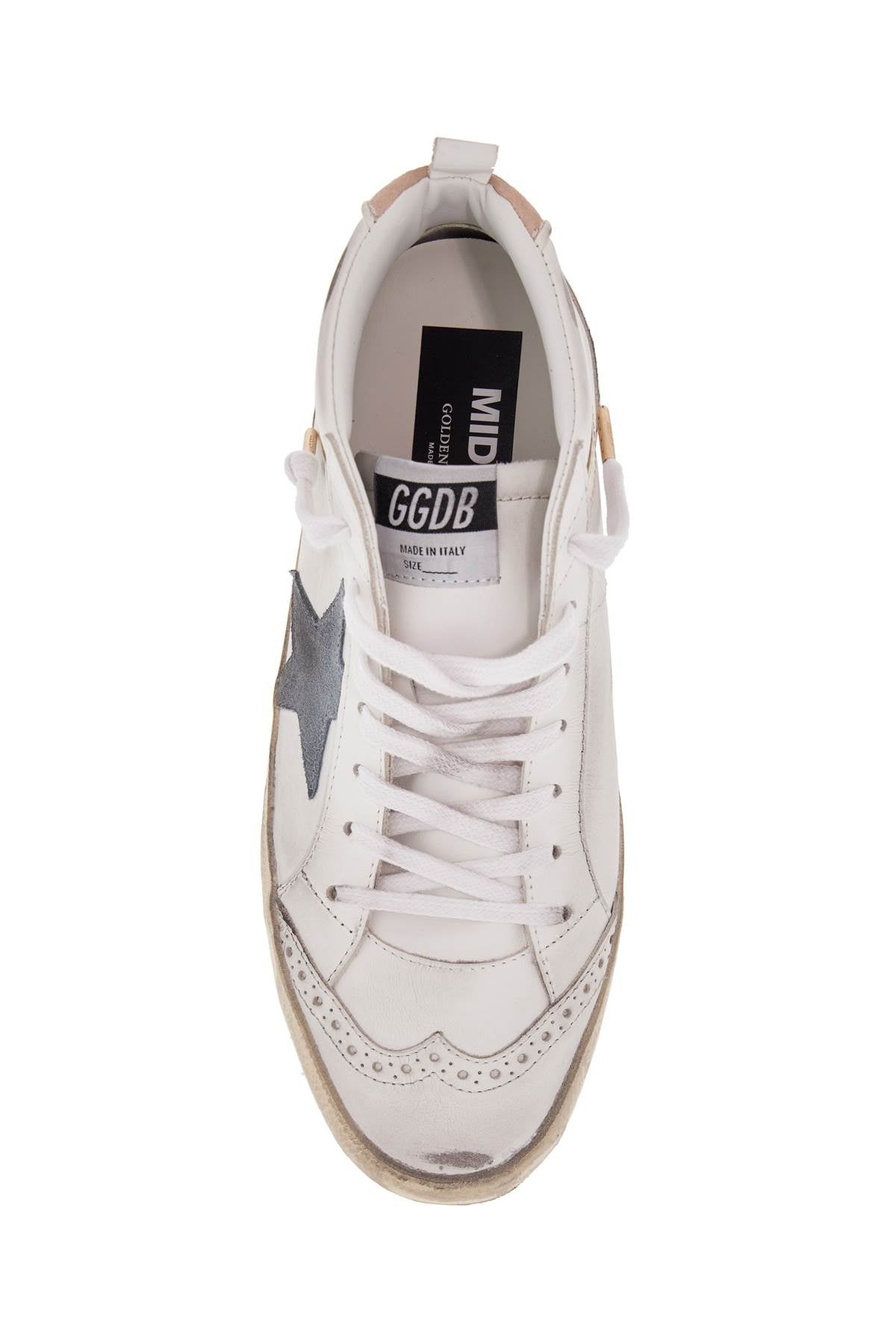 Golden Goose Mid Star Sneakers: 90s Skate-Inspired Design image 1