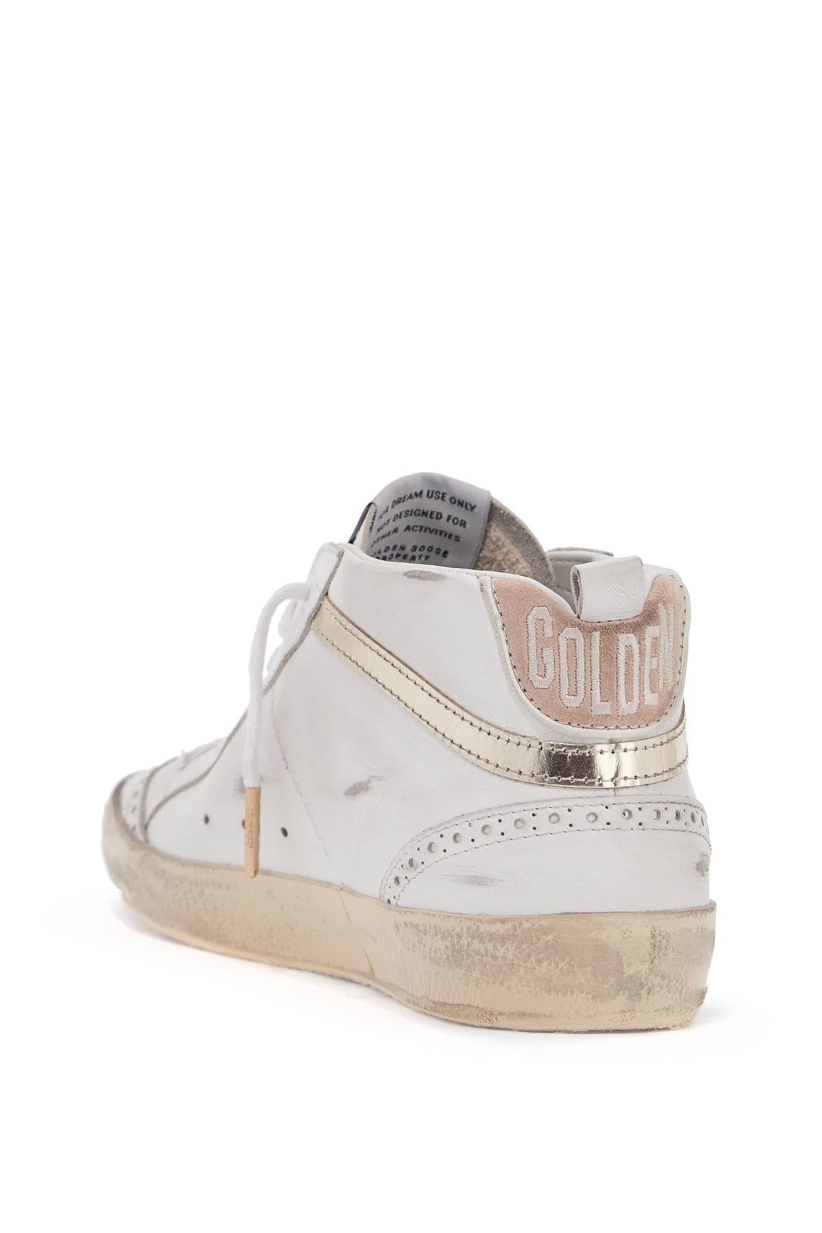 Golden Goose Mid Star Sneakers: 90s Skate-Inspired Design image 2