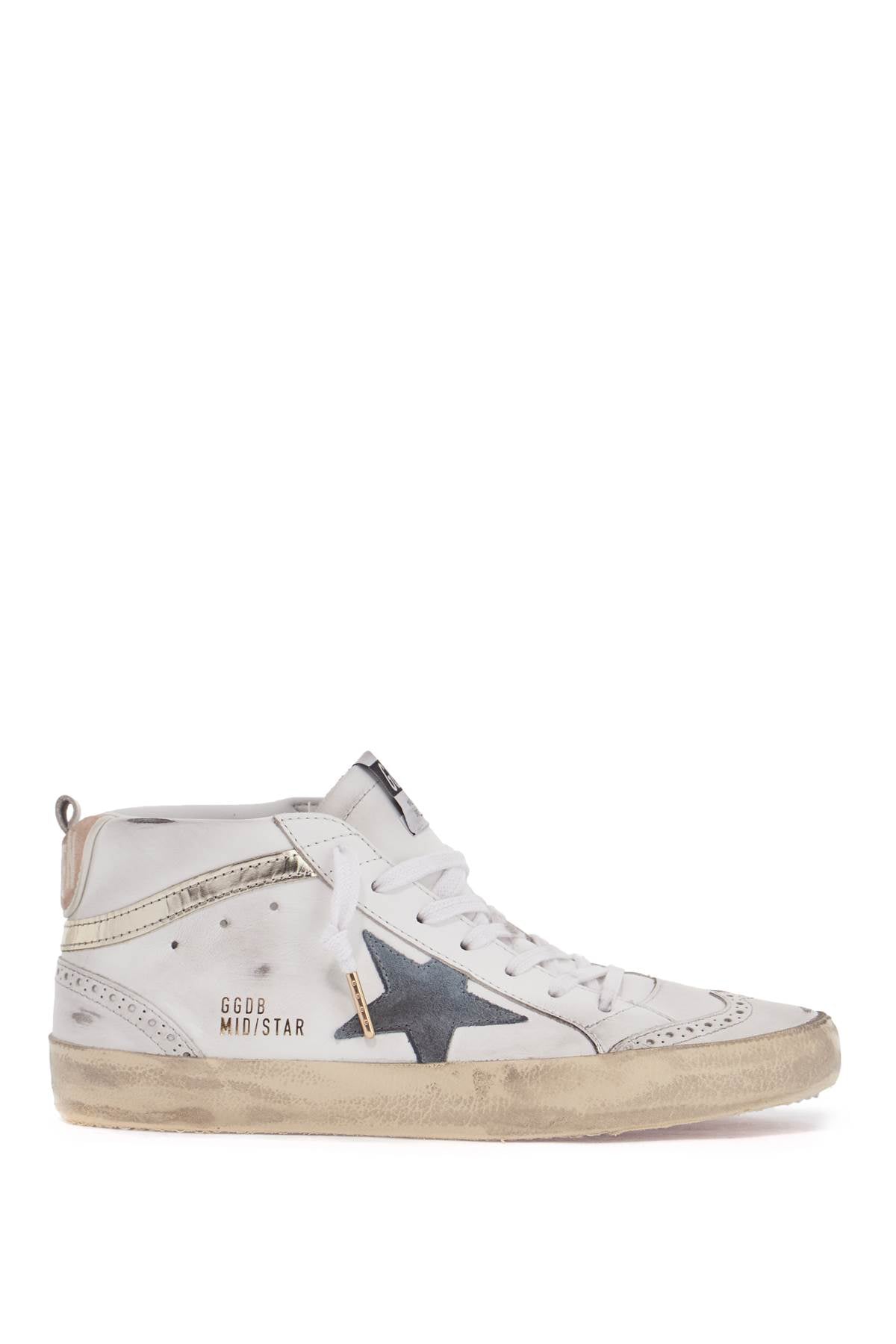 Golden Goose Mid Star Sneakers: 90s Skate-Inspired Design image 0