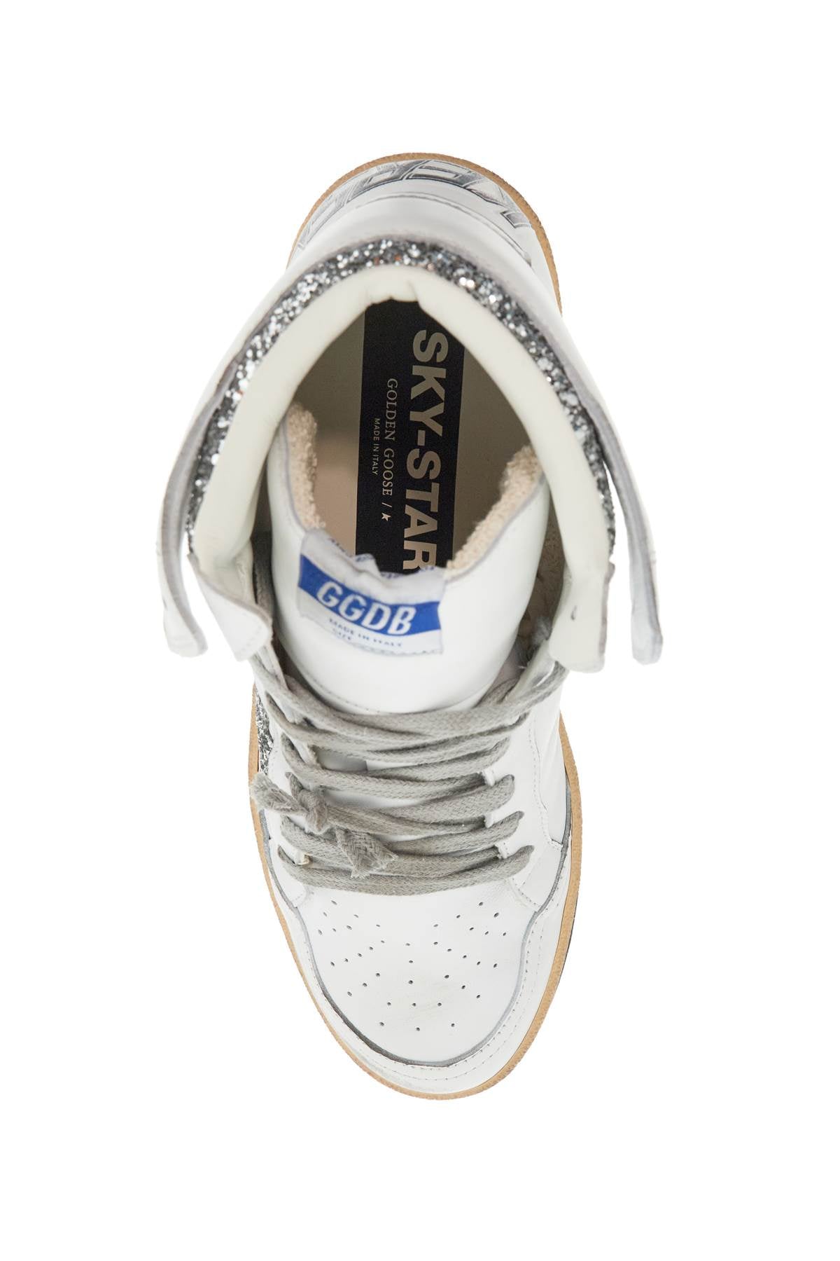 Golden Goose Superstar Glitter Sneakers image 1