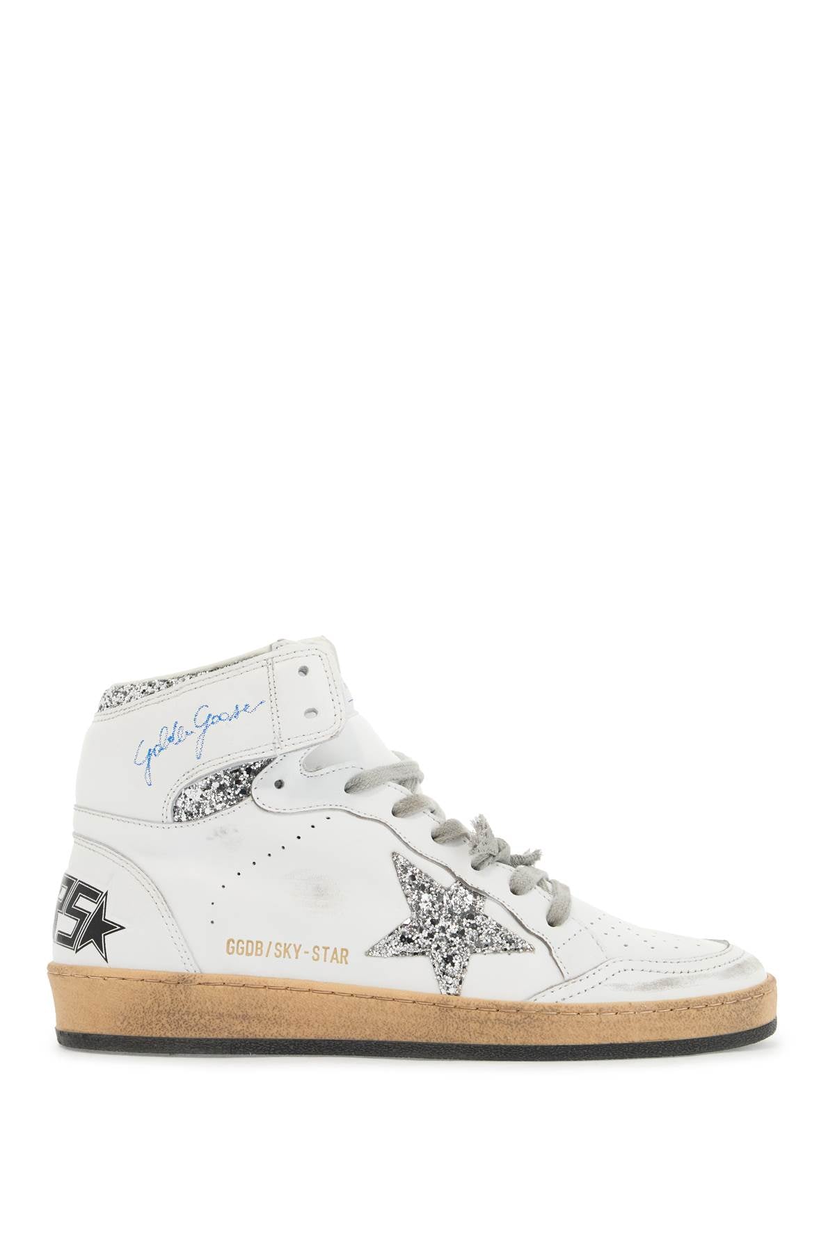 Golden Goose Superstar Glitter Sneakers image 0