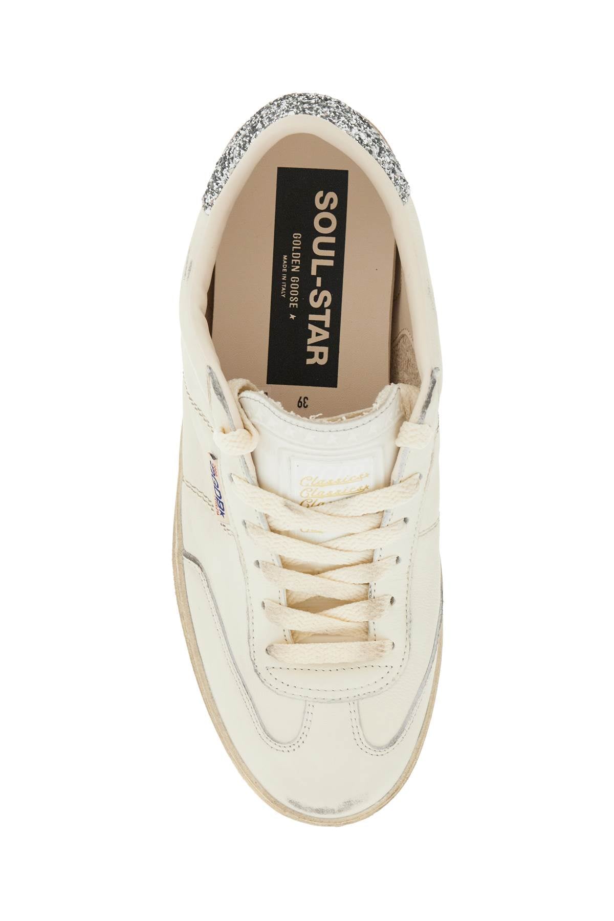 Golden Goose Deluxe Brand Women's Soul Star Sneakers with Glitter Logo image 1