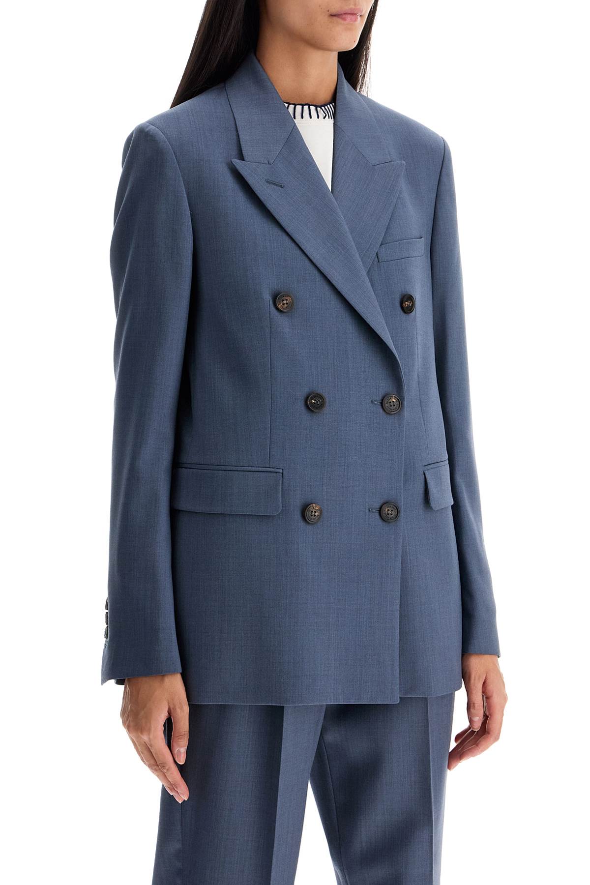 Golden Goose tailored wool fresco blazer image 1